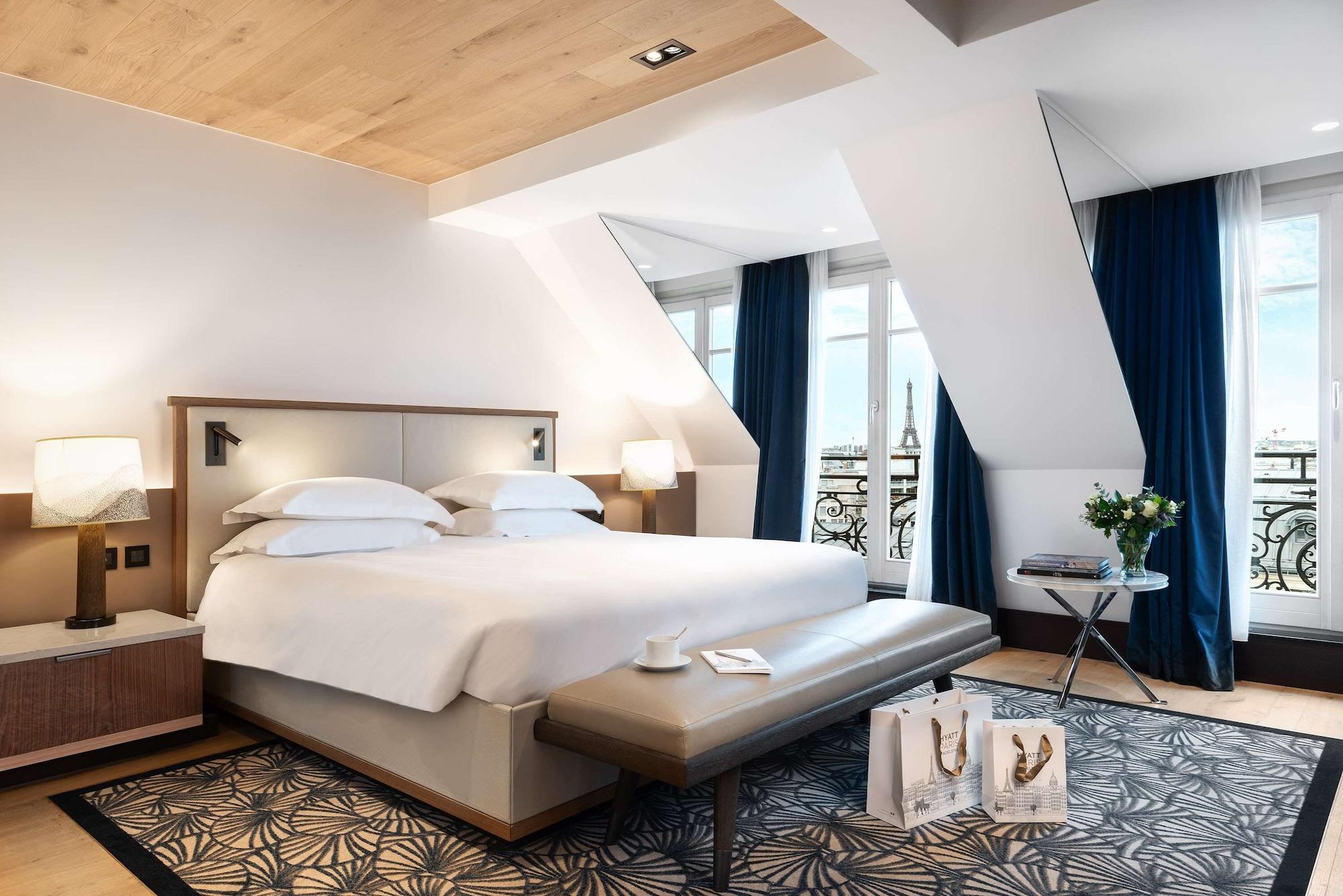 Habitación Hyatt Paris Madeleine