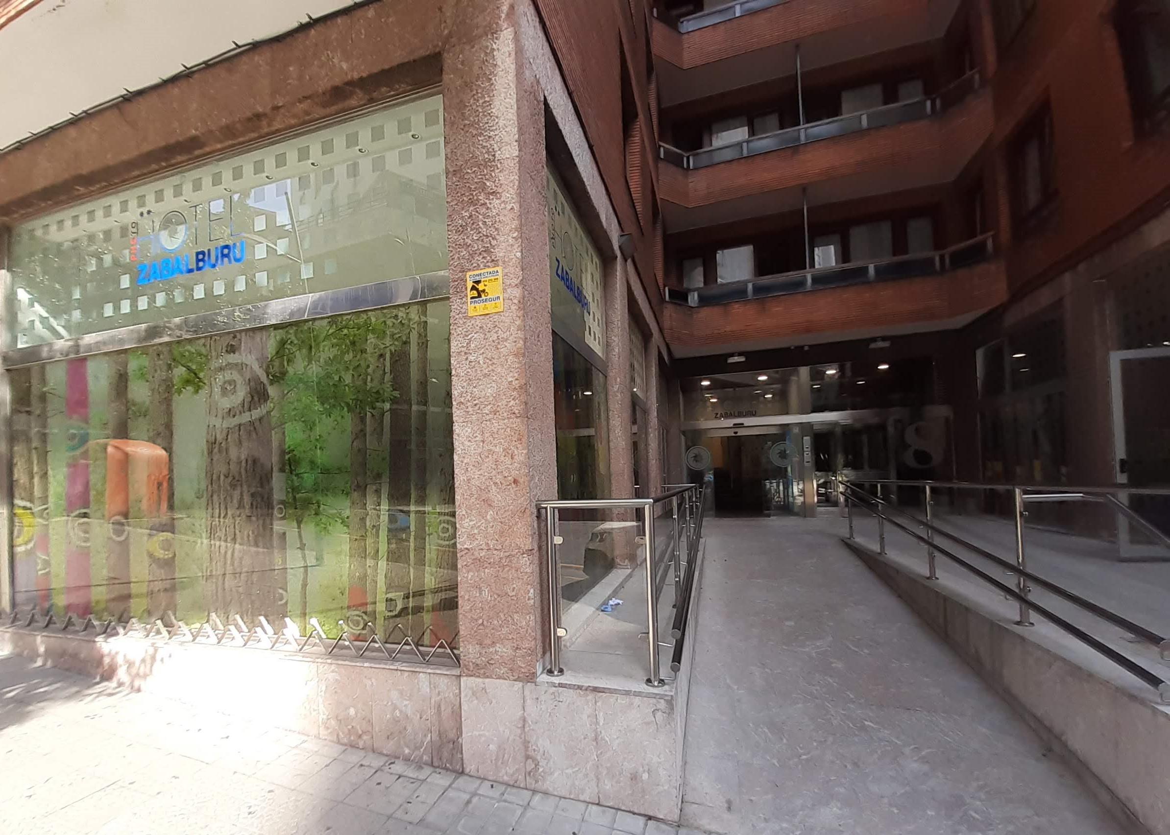 Vista Exterior Photo Zabalburu Hotel