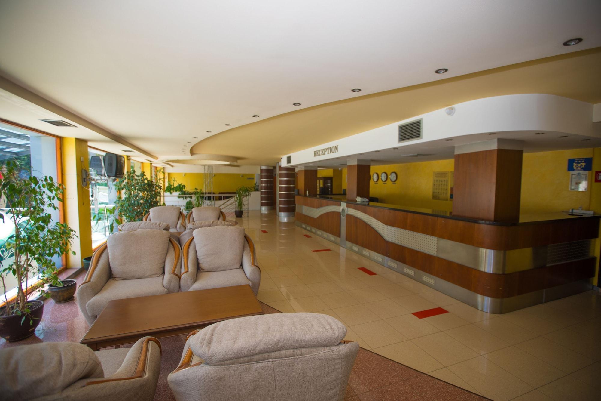 Vista Lobby Hotel Ustra