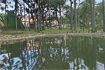 Vista Exterior Green Village Hotel Monte Verde