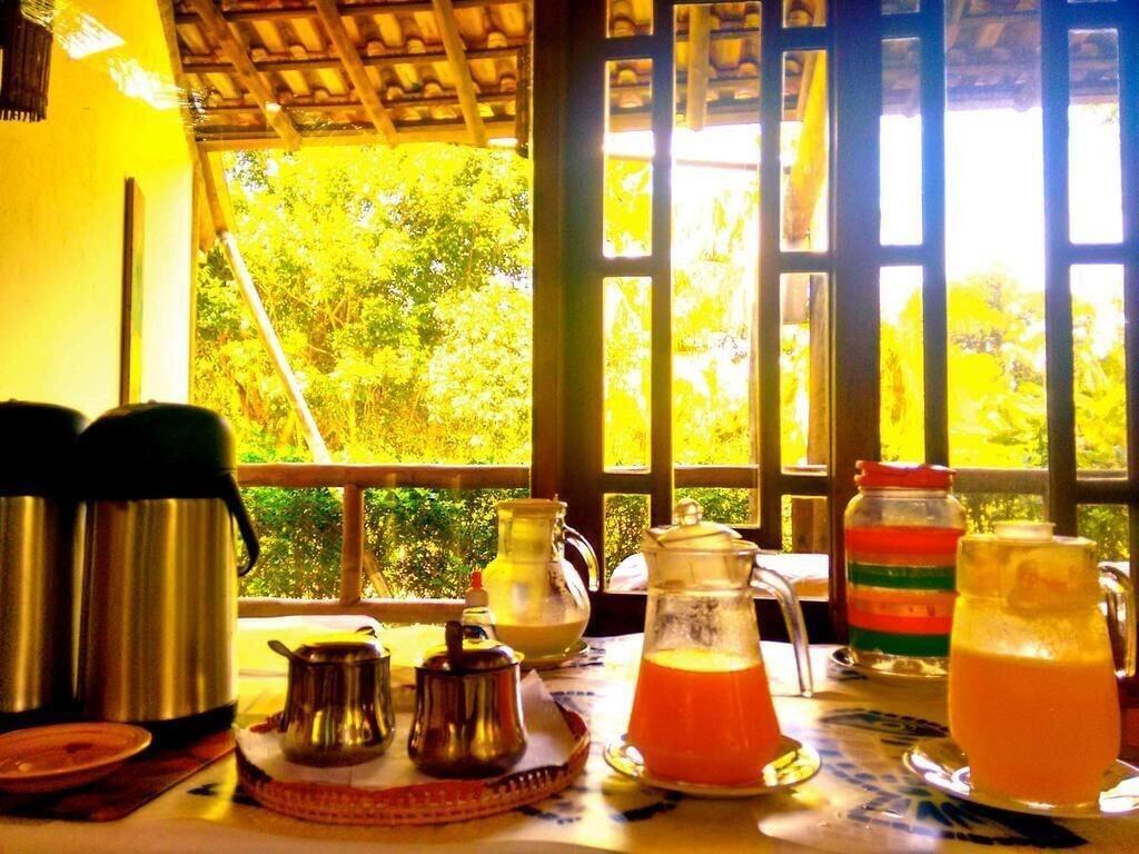 Restaurant Pousada Canto Mágico Maresias