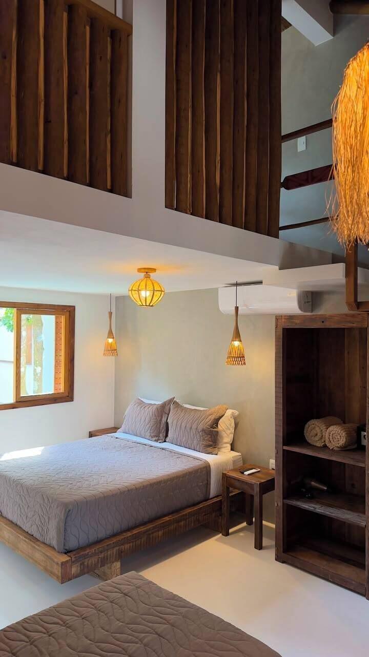 Habitación Pousada Villa Gûyrá