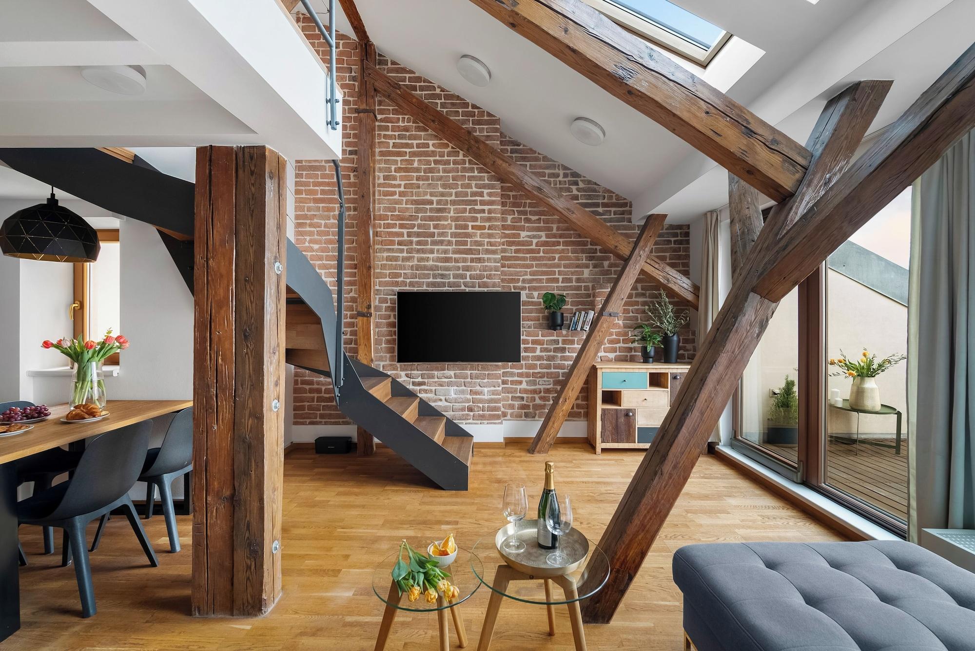 Comodidades del Alojamiento Terrace Botique Apartment by Goodnite cz