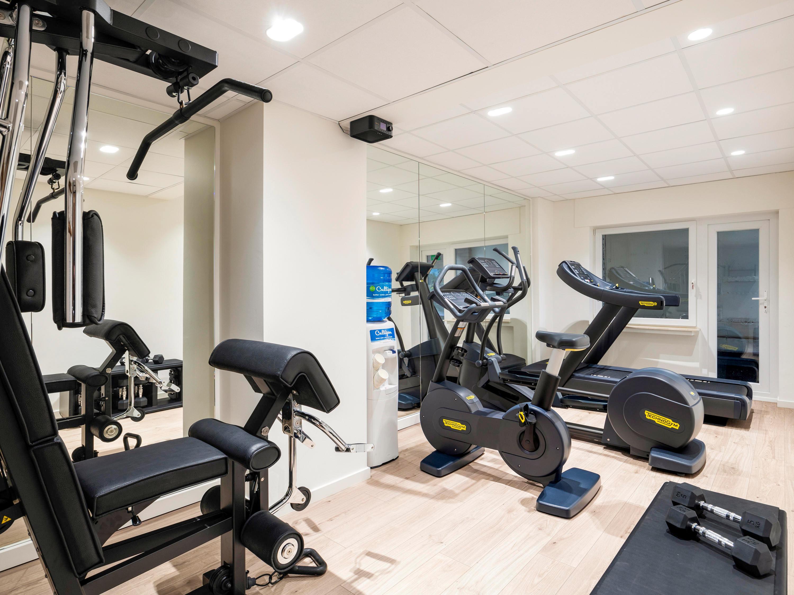 Gimnasio Hotel Mercure Oostende