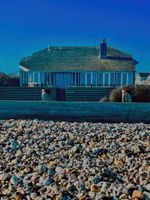Alquiler Vacacional - Sea Front Luxury Beach House, Panoramic Views, Direct Beach access, West Sussex