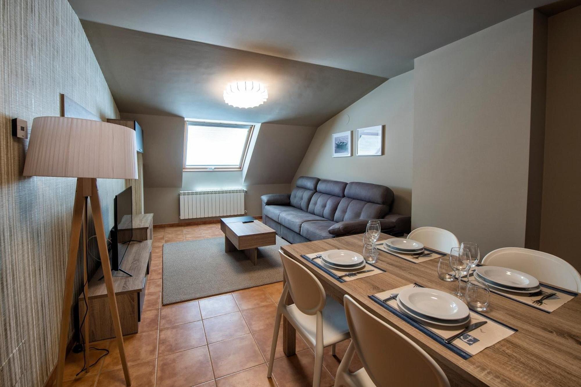 Habitación Apartamentos Vida Mar de Laxe