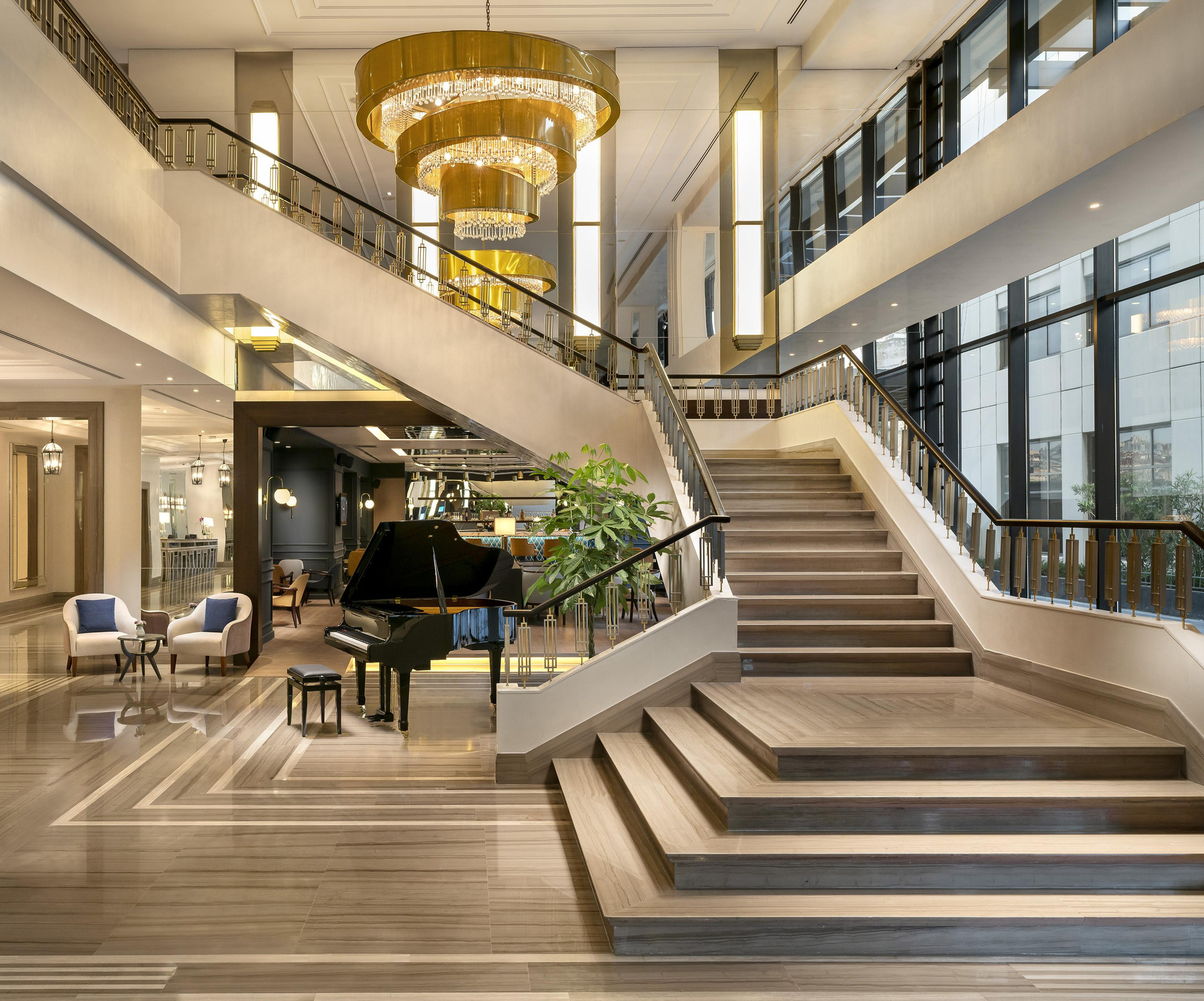 Vista Lobby Barcelo Istanbul