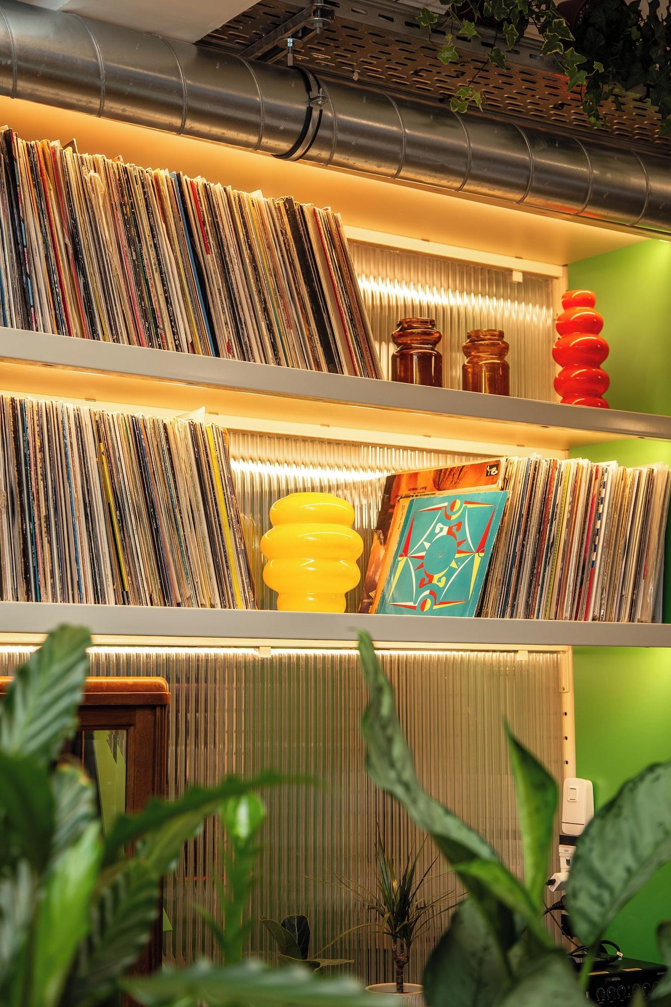 Vista Lobby OLDEGAR Hôtel