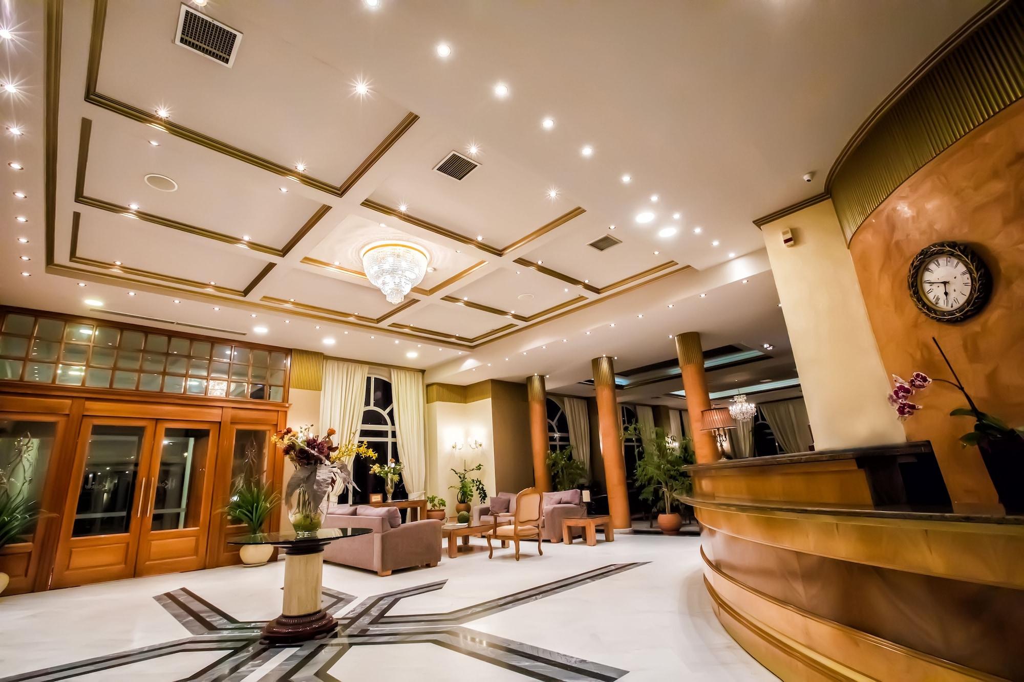 Vista Lobby Kouros Hotel