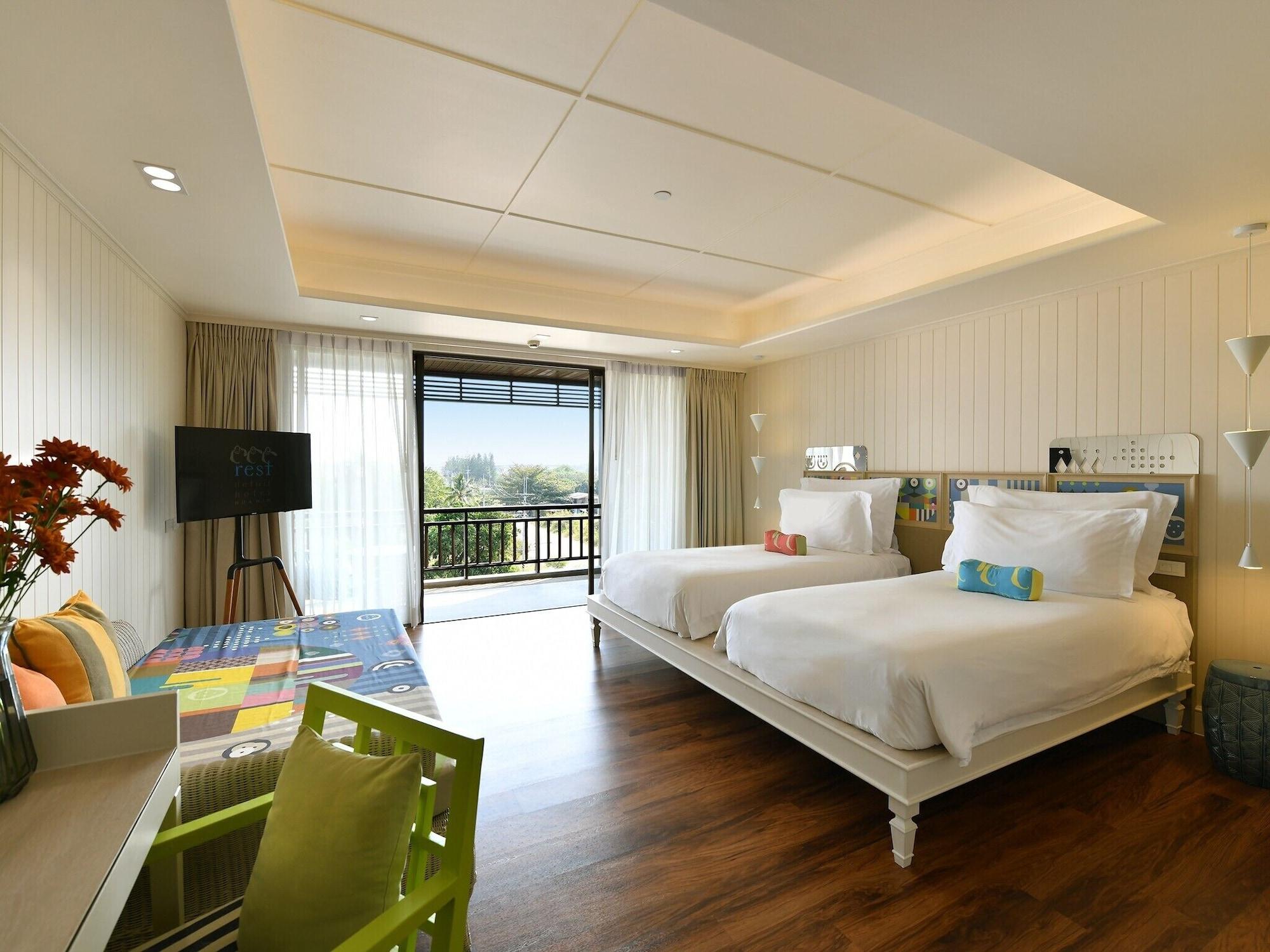 Habitación Rest Detail Hotel Hua Hin