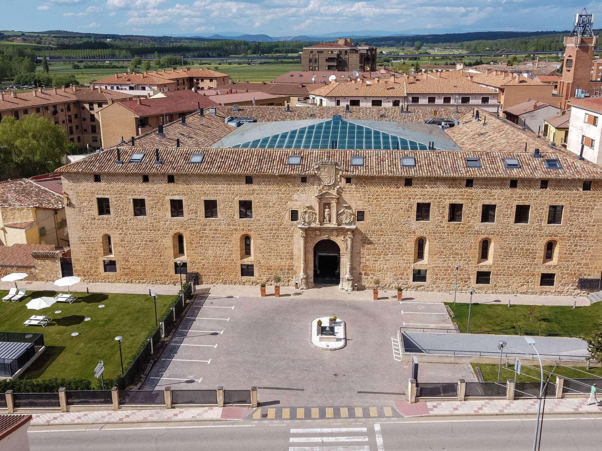 Vista Exterior Castilla Termal Burgo de Osma