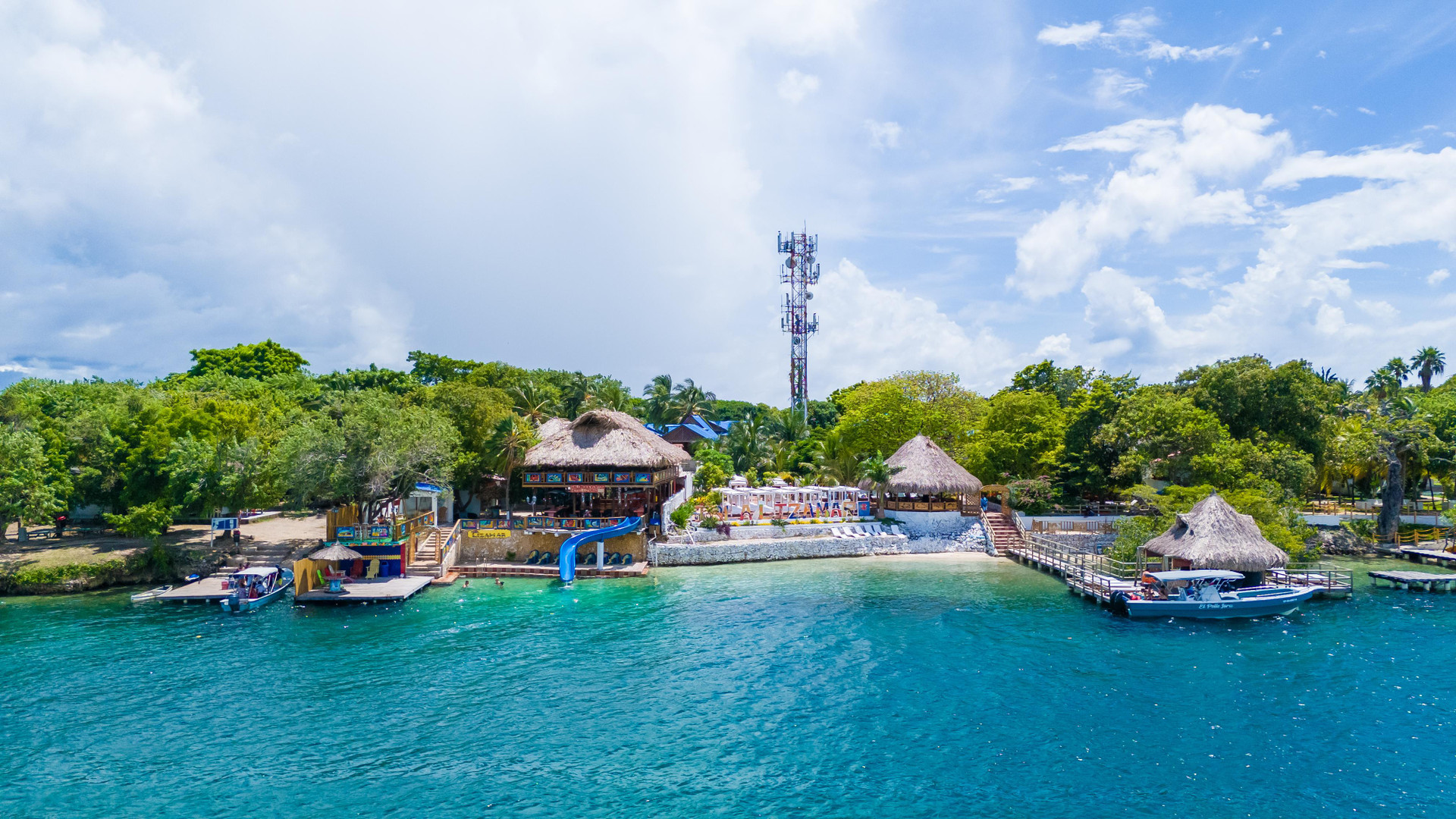 Vista aérea ISLA LIZAMAR
