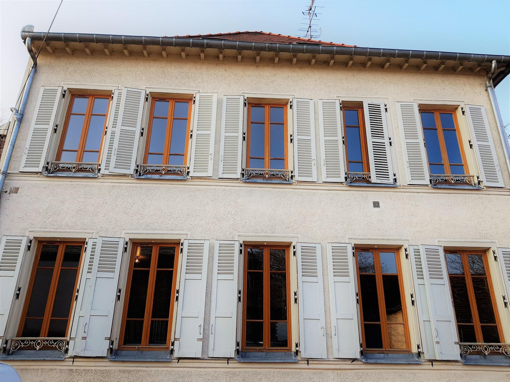 Vista Exterior Appart'Hotel de la Tour