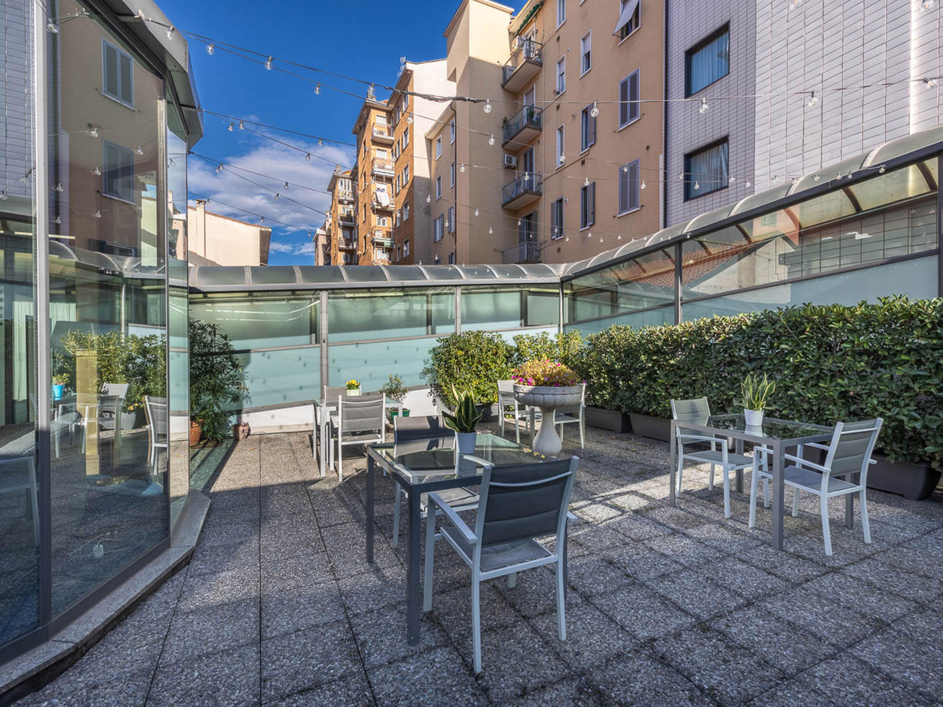 Vista Exterior iH Hotels Milano St. John