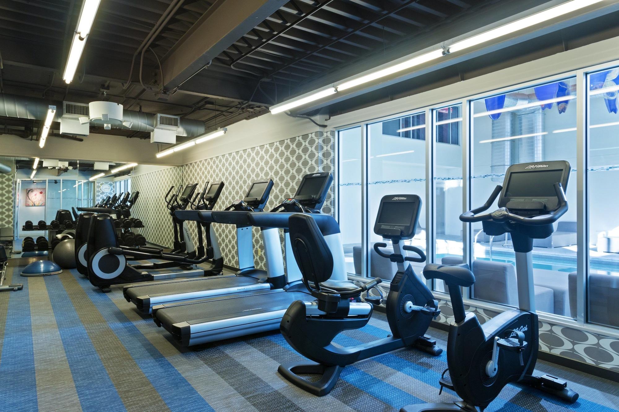 Gimnasio Aloft Birmingham Soho Square