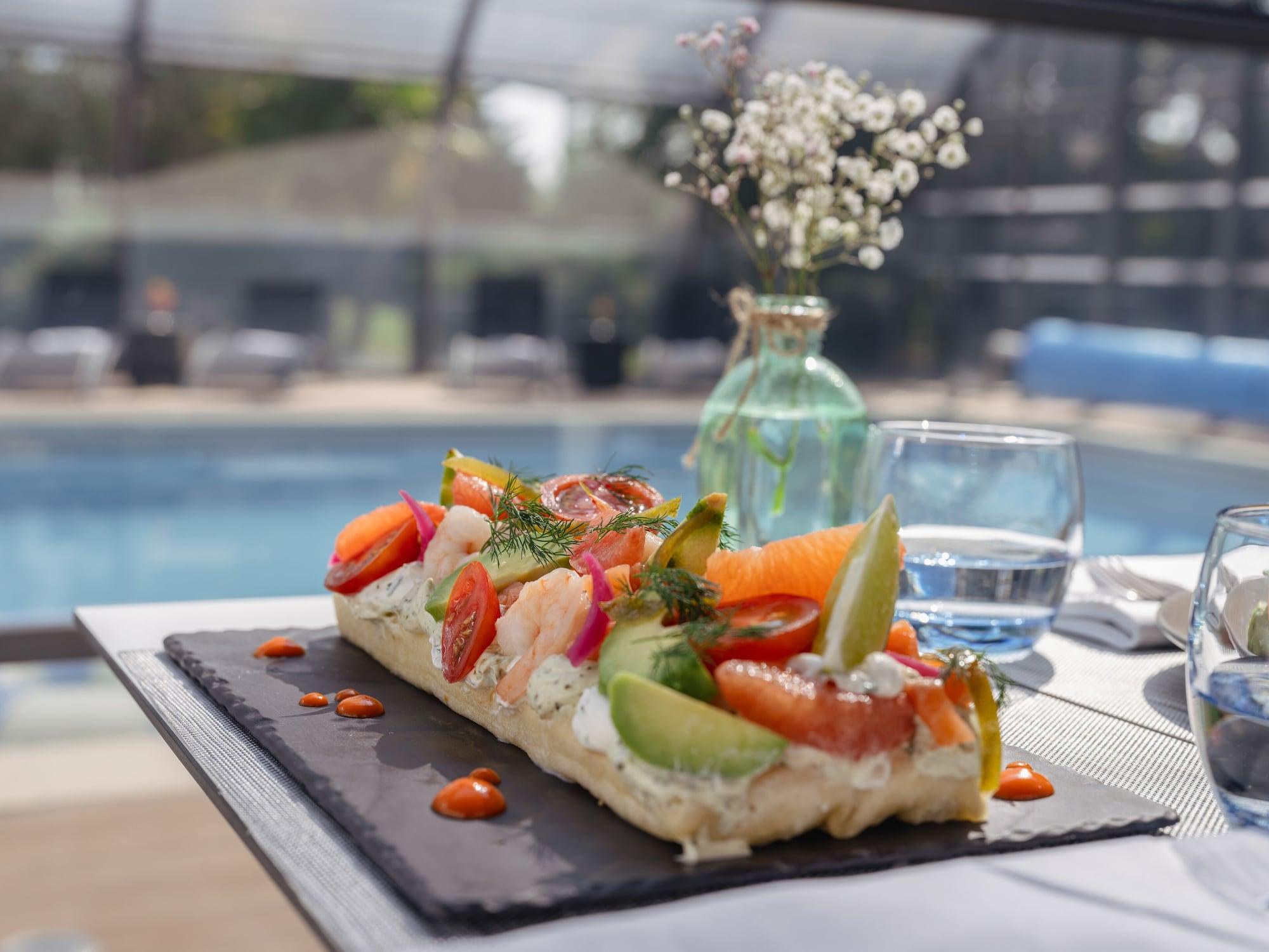 Restaurant Novotel Nantes Carquefou