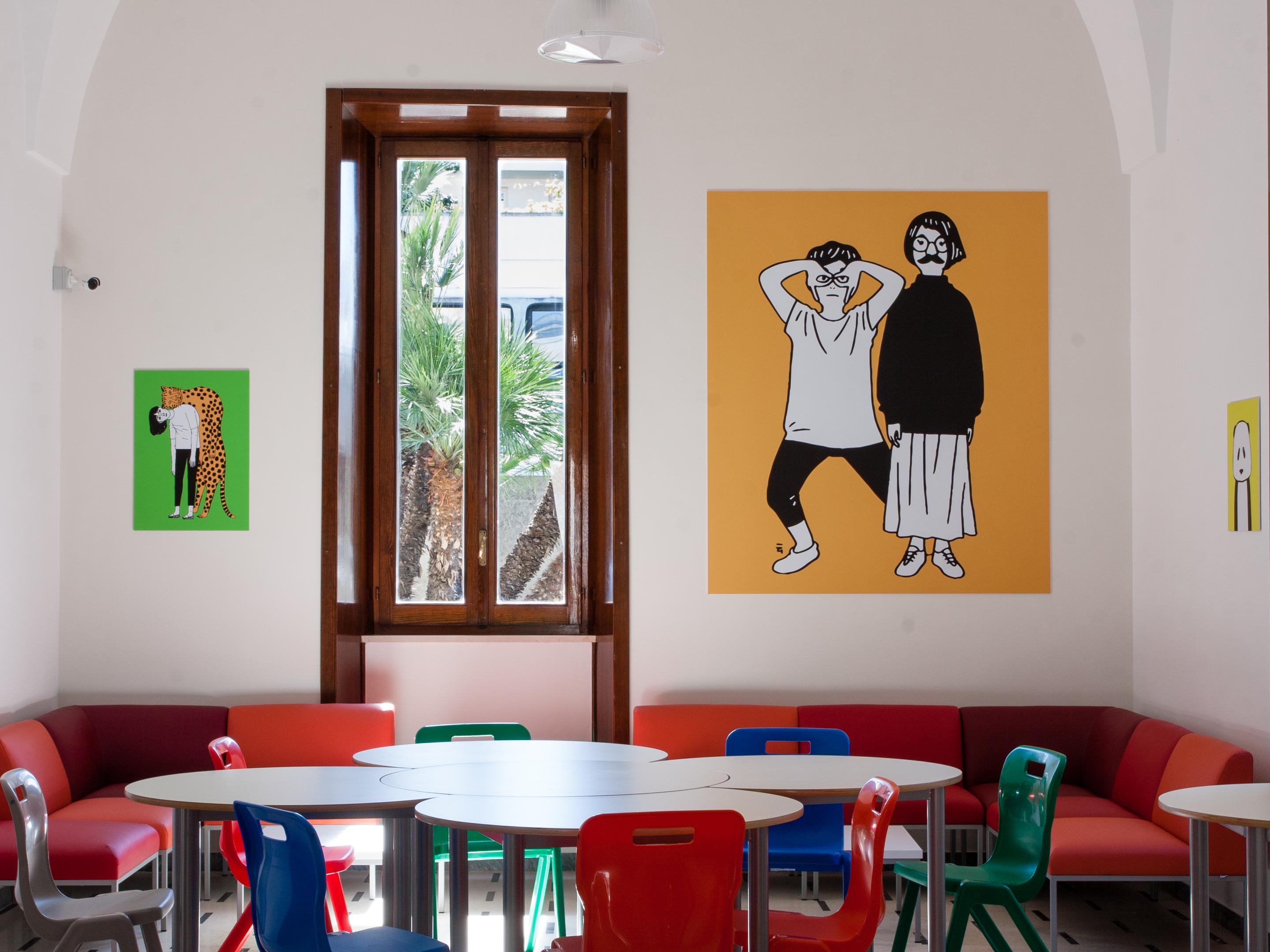 Centro de Negocios Lobby Collective Hostel