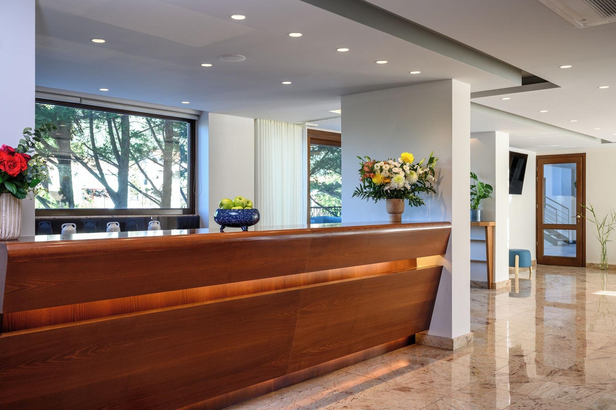 Vista Lobby Elisso Hotel