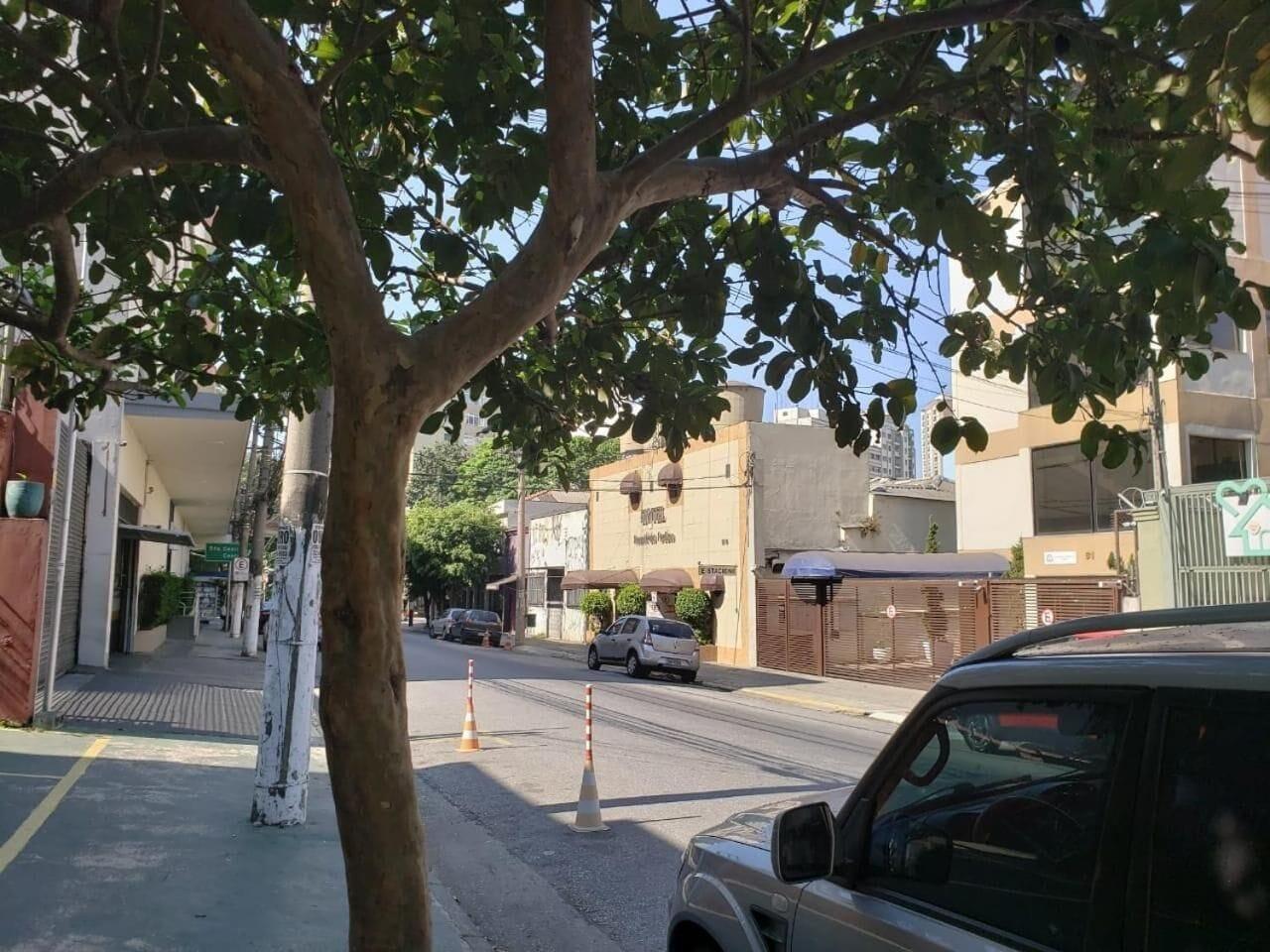 Vista Exterior Hotel Recanto das Perdizes