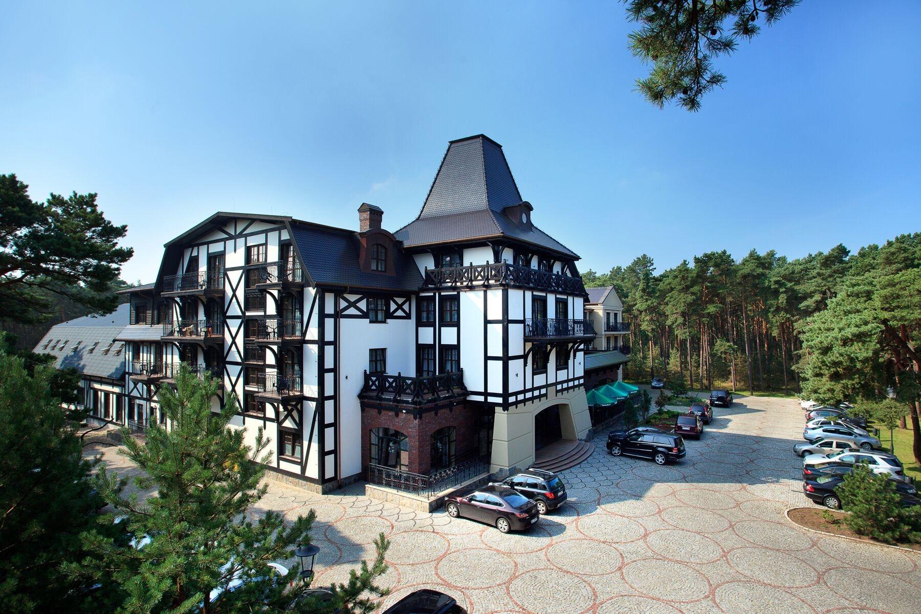 Vista Exterior Hotel Royal Baltic Luxury Boutique
