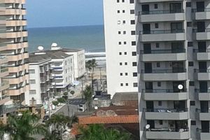 Alquiler Vacacional - Beautiful Ap for 7 people w / suite, balcony, screen protection, garag, wi-fi and beach kit