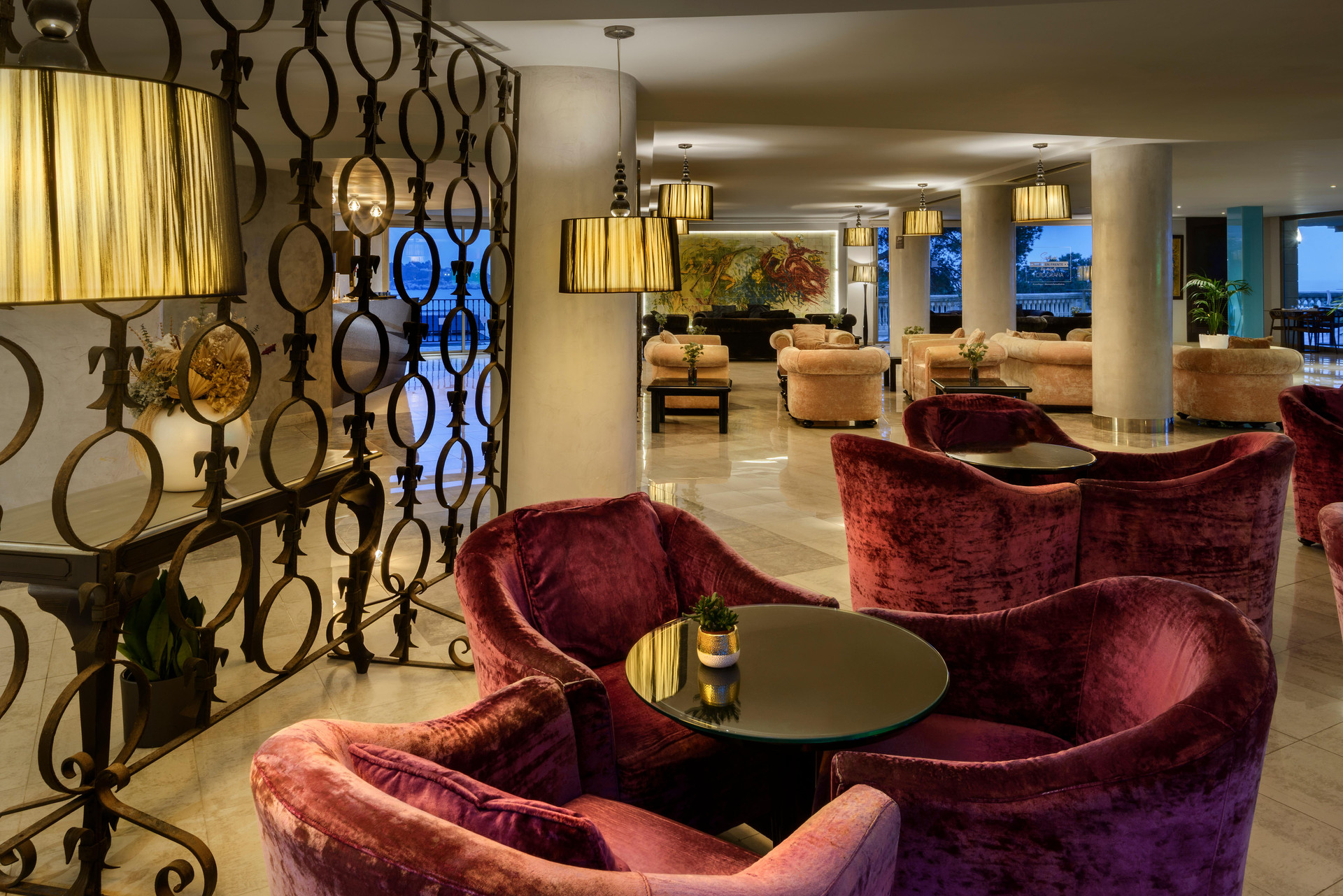 Vista Lobby Barceló Illetas Albatros - Adults Only