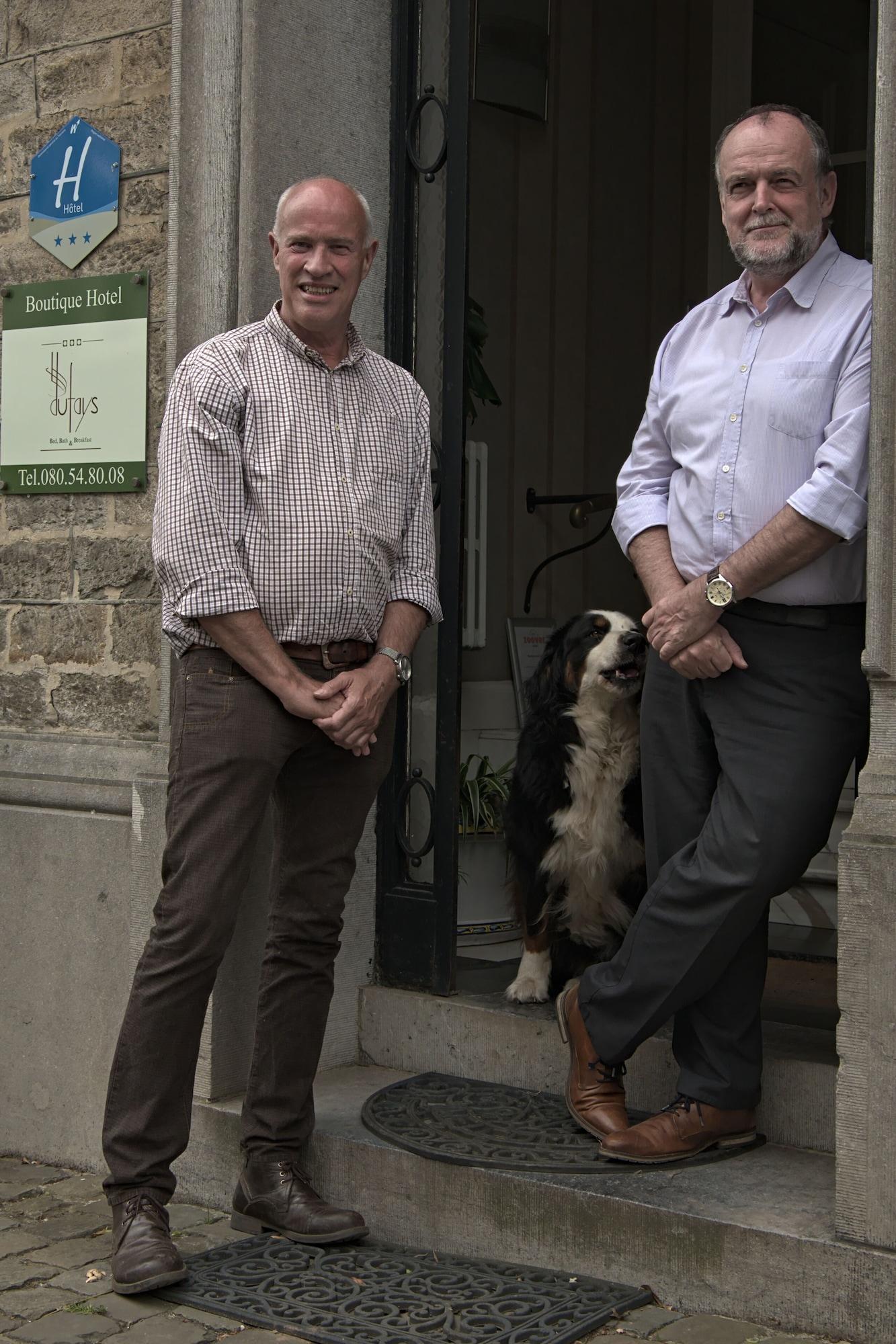 Vista Lobby Hotel Dufays