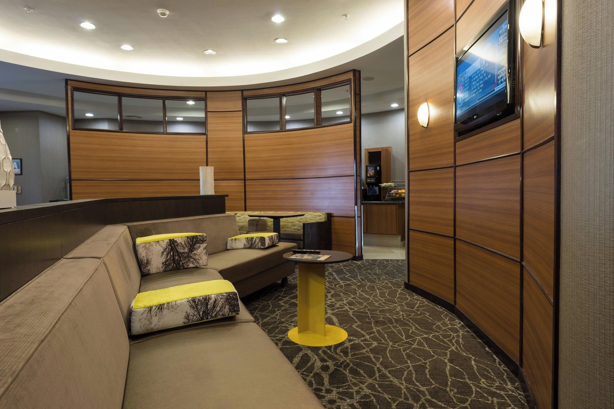 Vista Lobby Springhill Suites by Marriott Ridgecrest