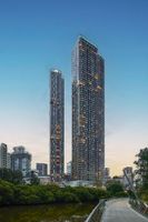 Alojamiento - Meriton Suites George Street, Parramatta