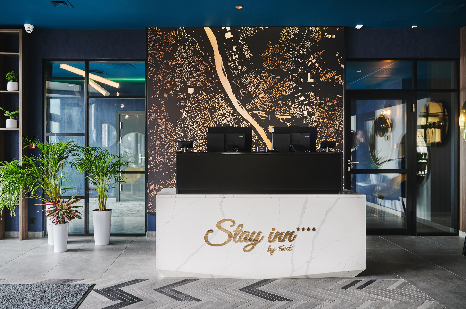 Vista Lobby Stay inn Hotel Warszawa