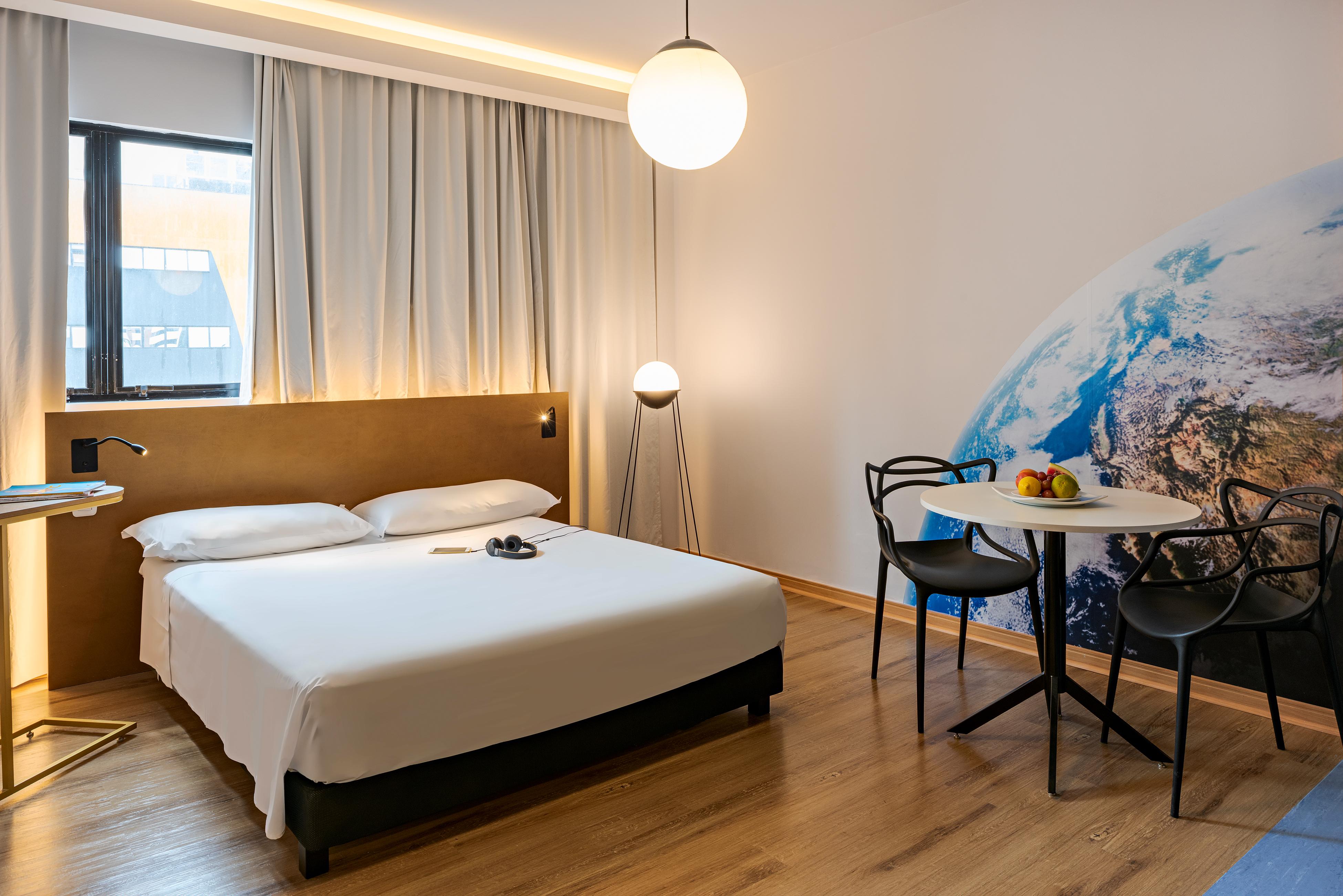 Habitación Hotel Euro Suite Curitiba Batel By Nacional Inn