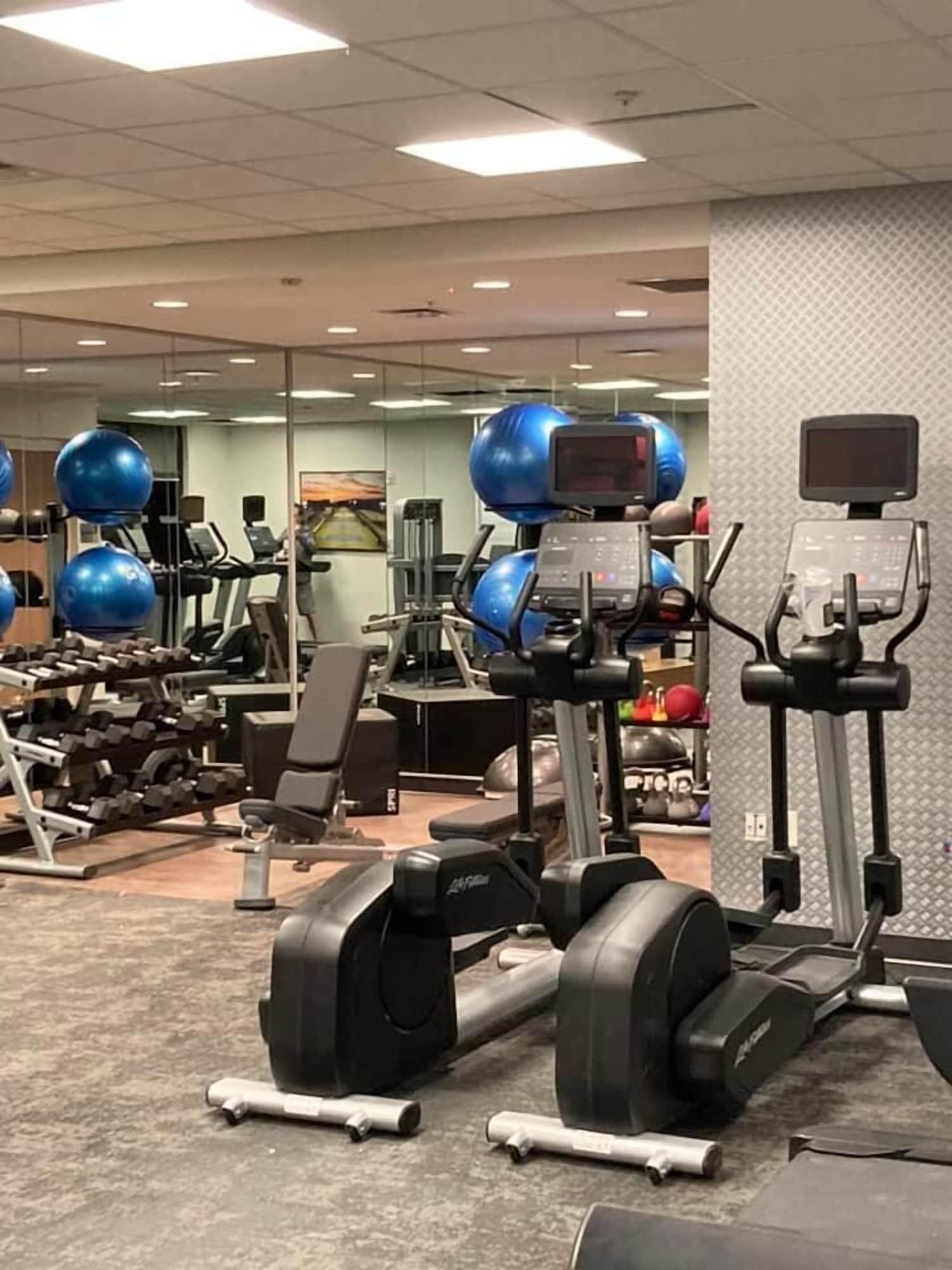 Gimnasio Fairfield Inn & Suites by Marriott Rome