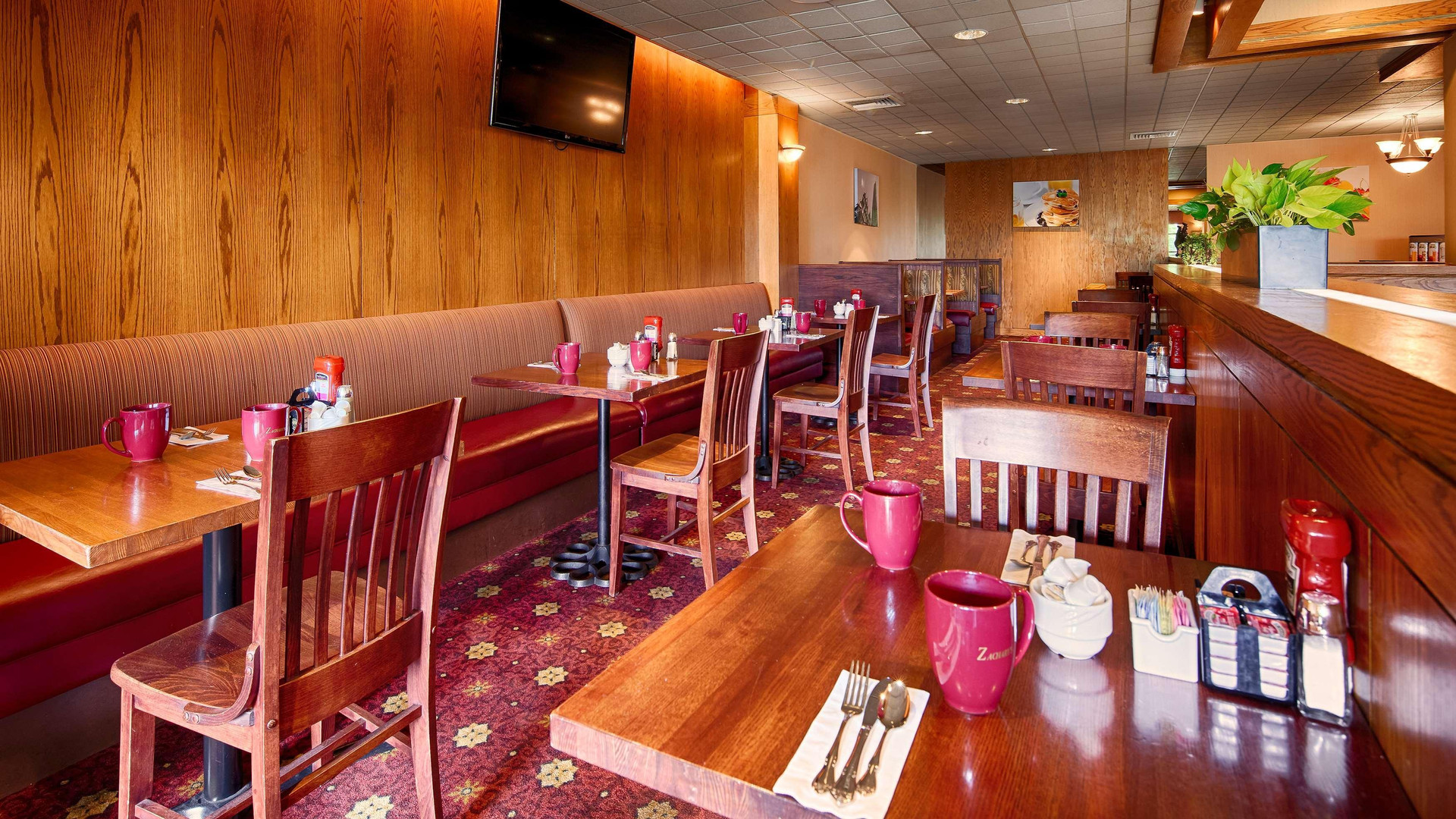 Restaurant Best Western Royal Plaza Hotel & Trade Center