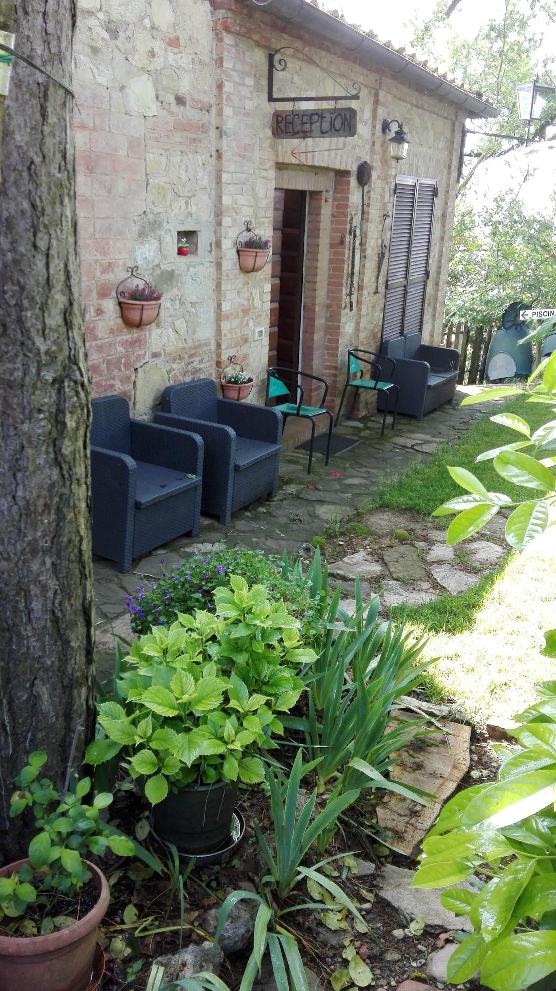 Vista Lobby La Rocca della Magione