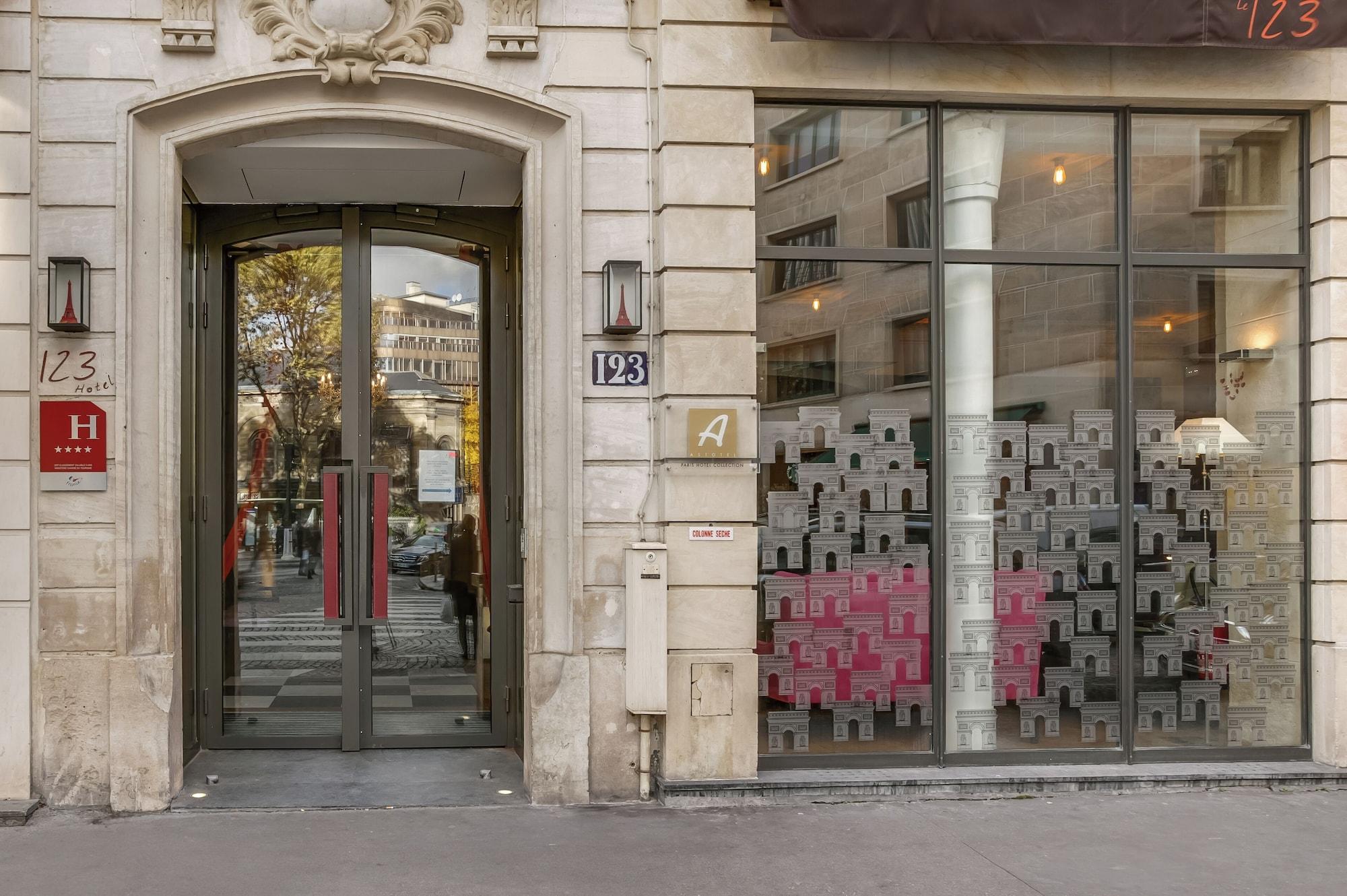 Varios Hôtel Le 123 Elysées - Astotel