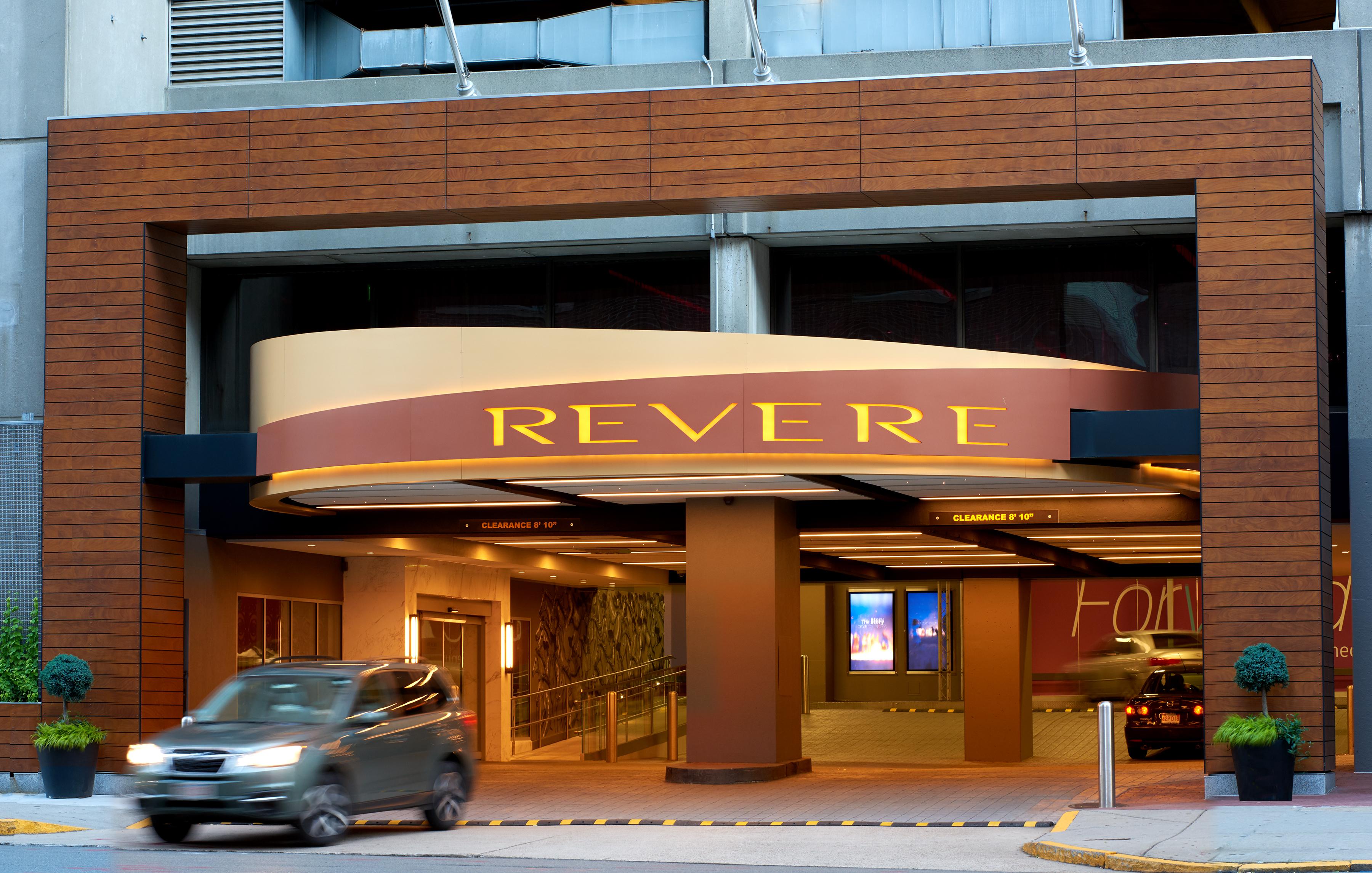 Vista Exterior Revere Hotel Boston Common