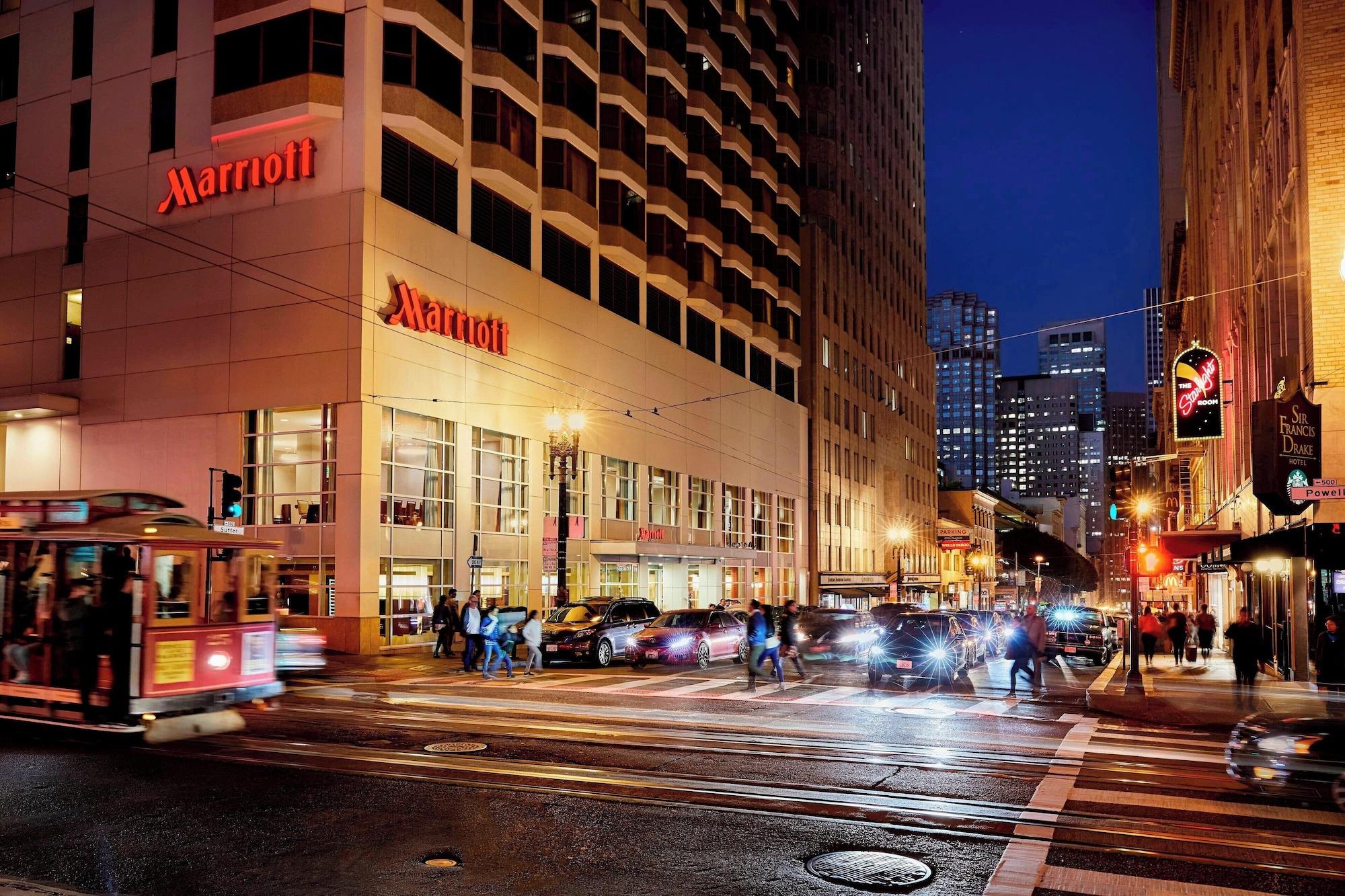 Vista Exterior San Francisco Marriott Union Square