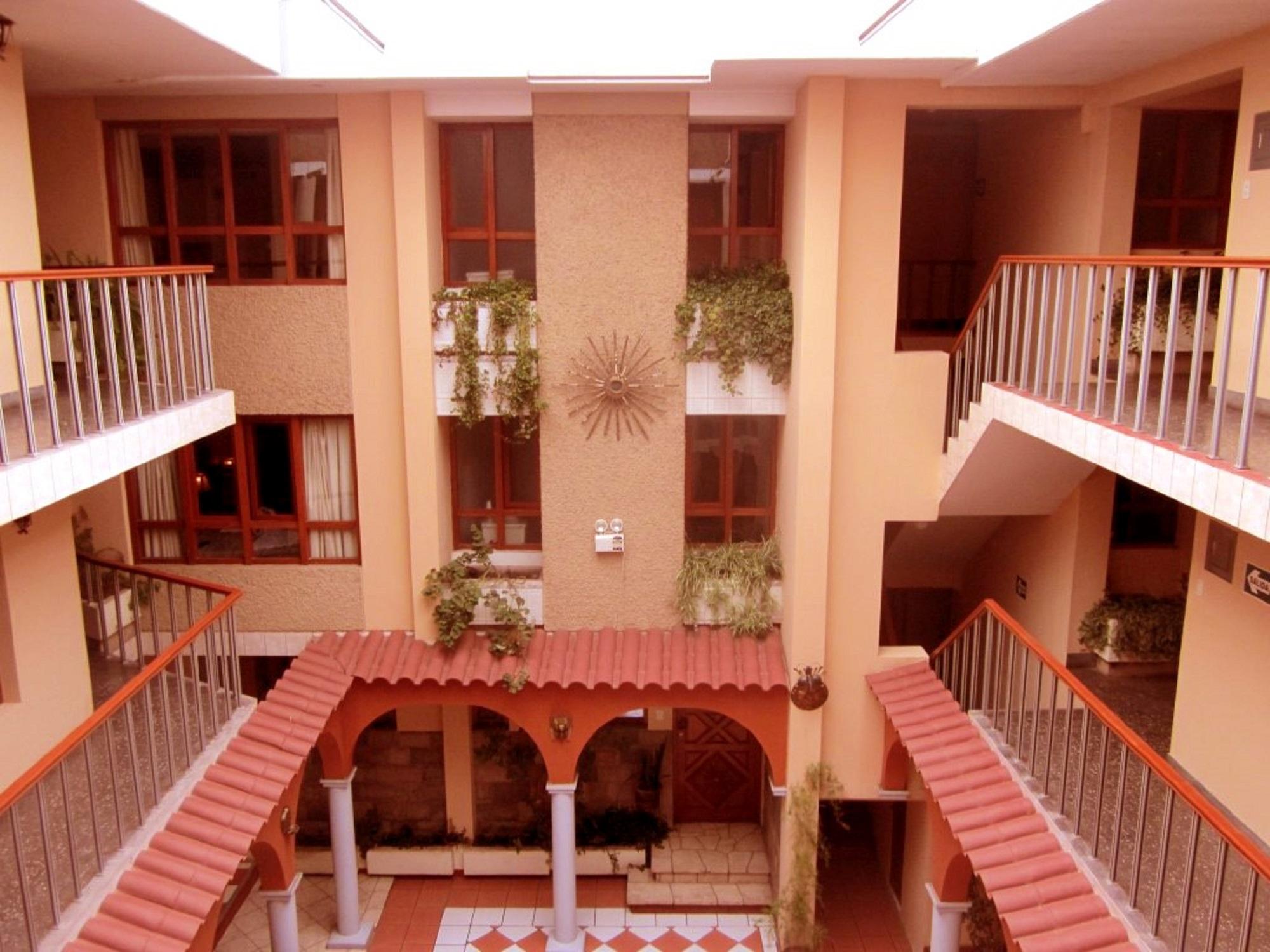 Vista Exterior Hospedaje del Sur