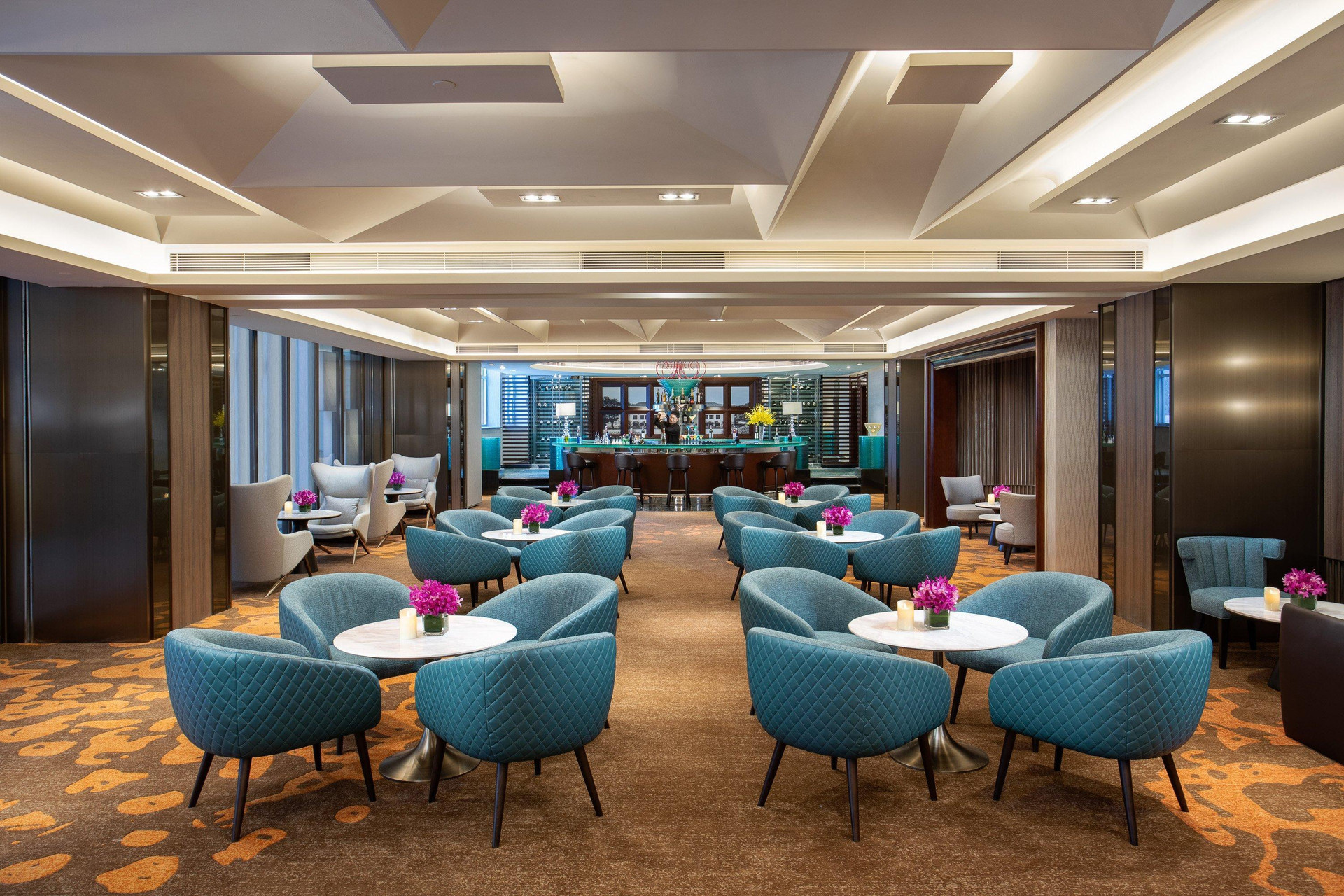 Bar/Salón Crowne Plaza Shanghai Fudan by IHG