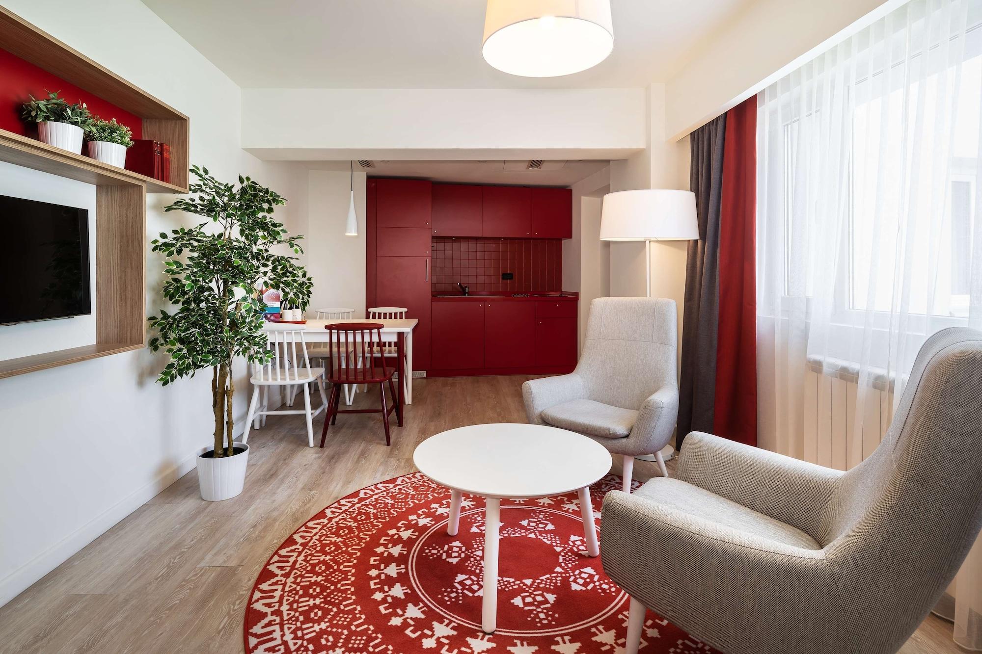 Habitación Park Inn by Radisson Bucharest Hotel & Residence