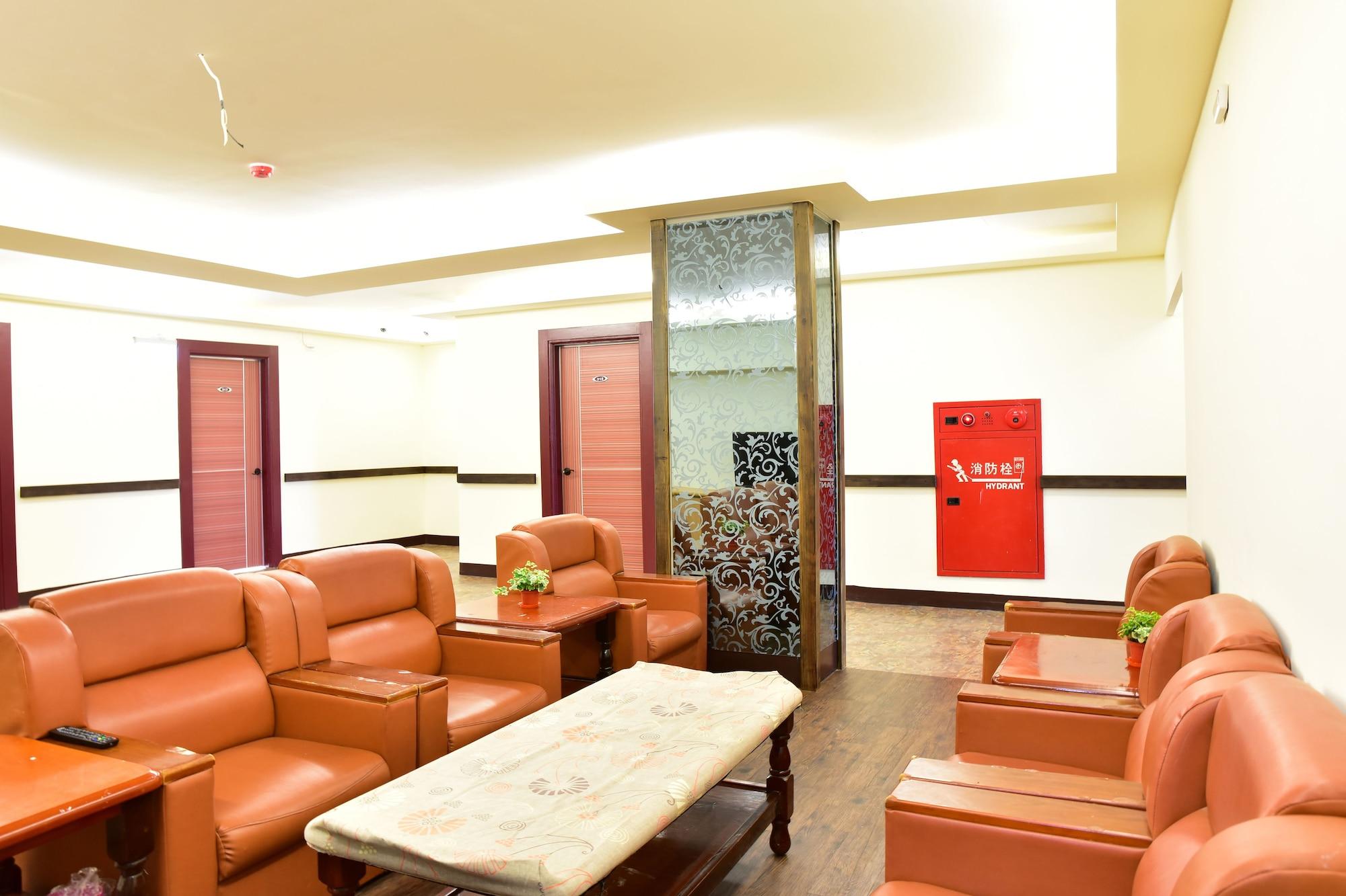 Vista Lobby Fugong Hostel