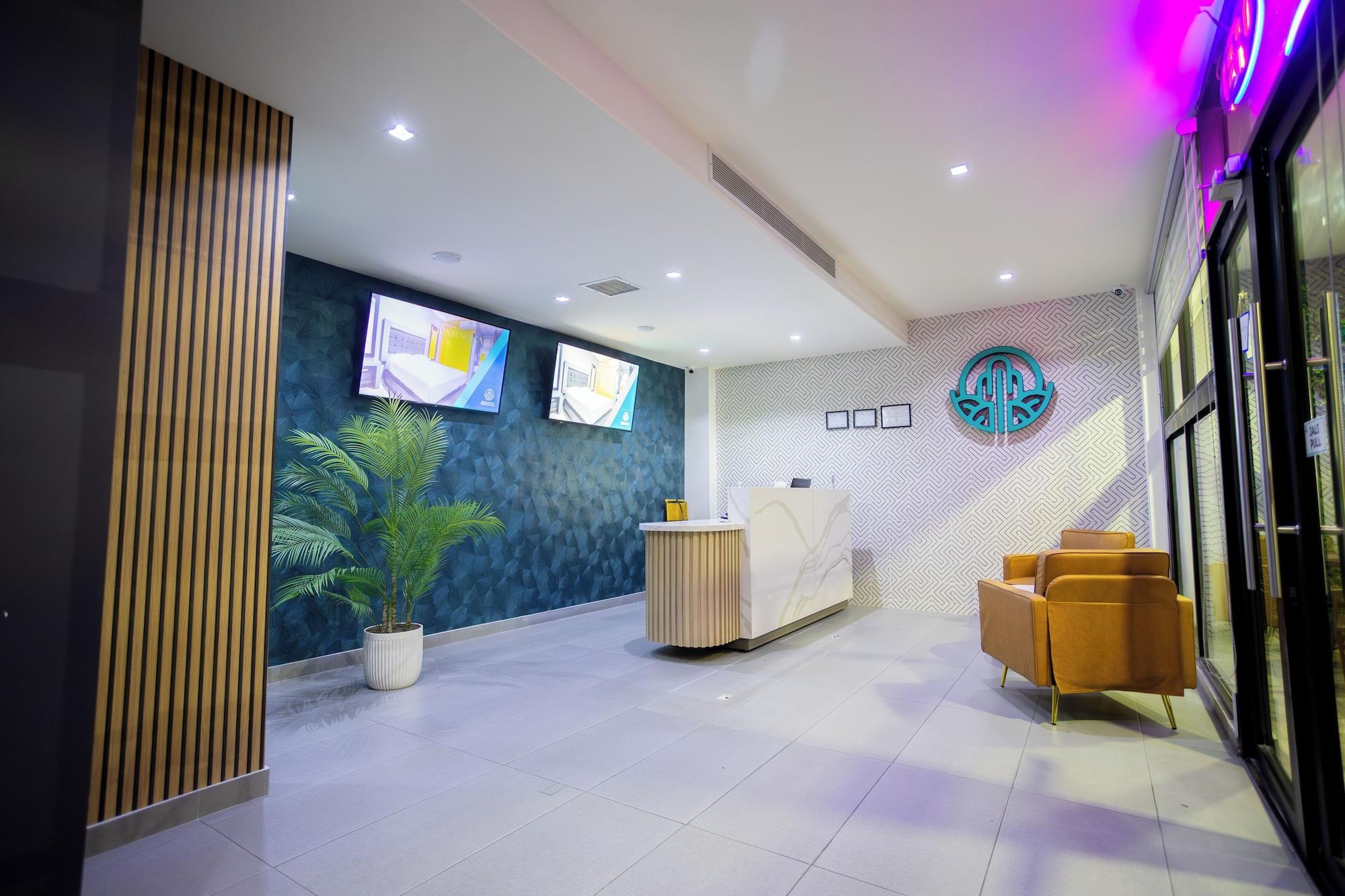 Vista Lobby 653 Hotel