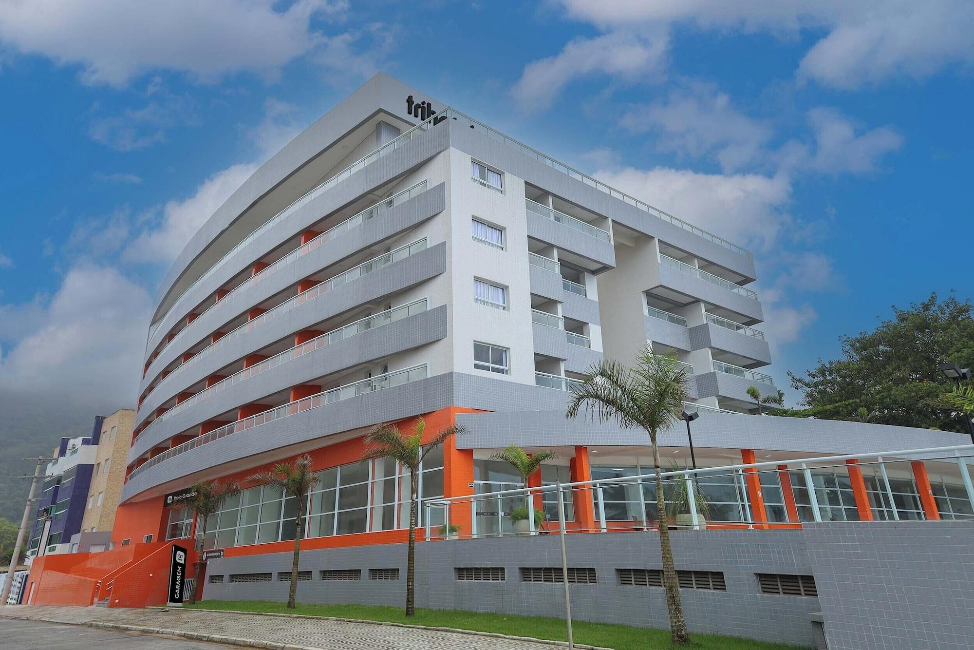 Vista Exterior Tri Hotel Praia Grande