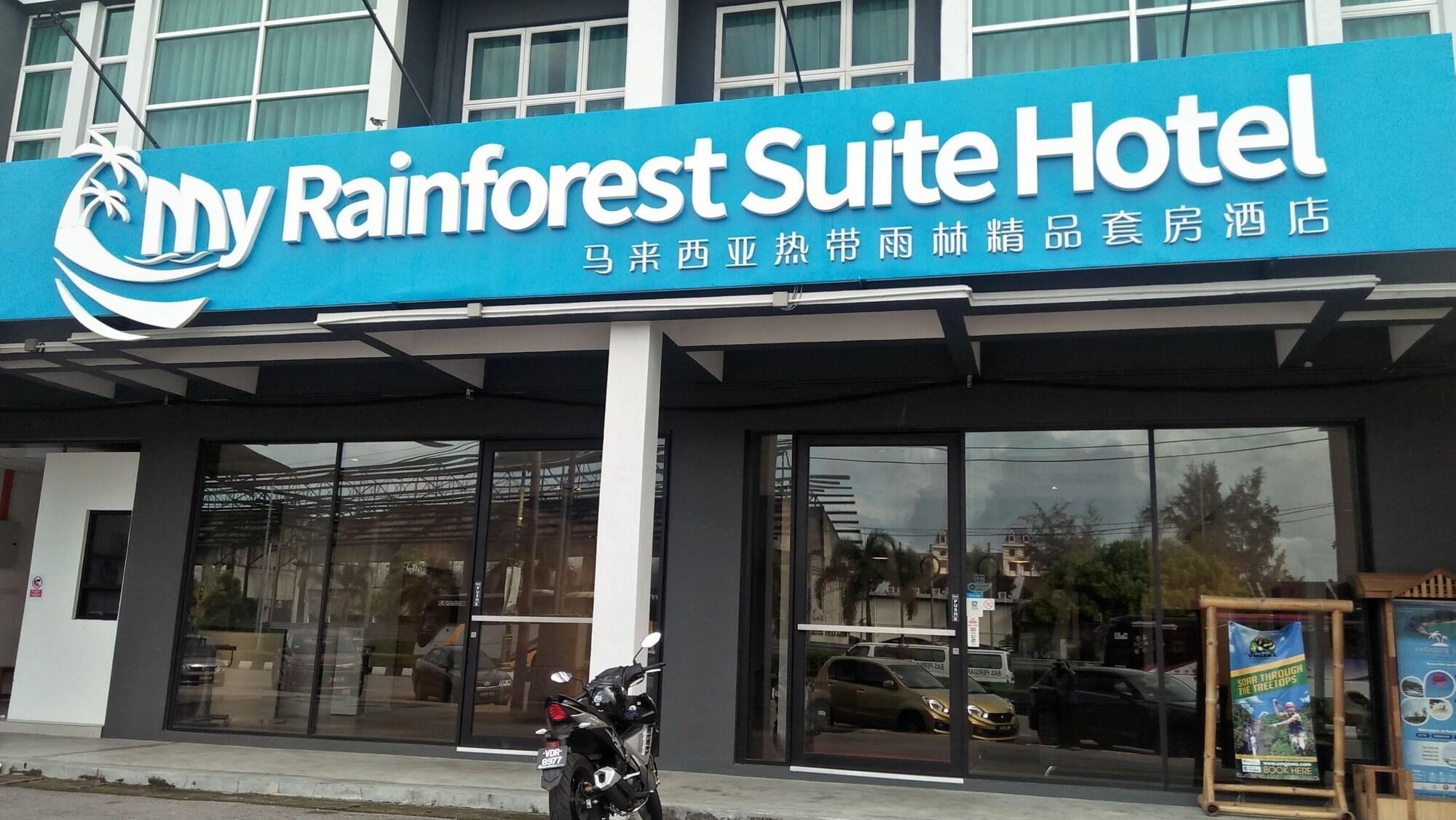 Vista Exterior My Rainforest Suite Hotel