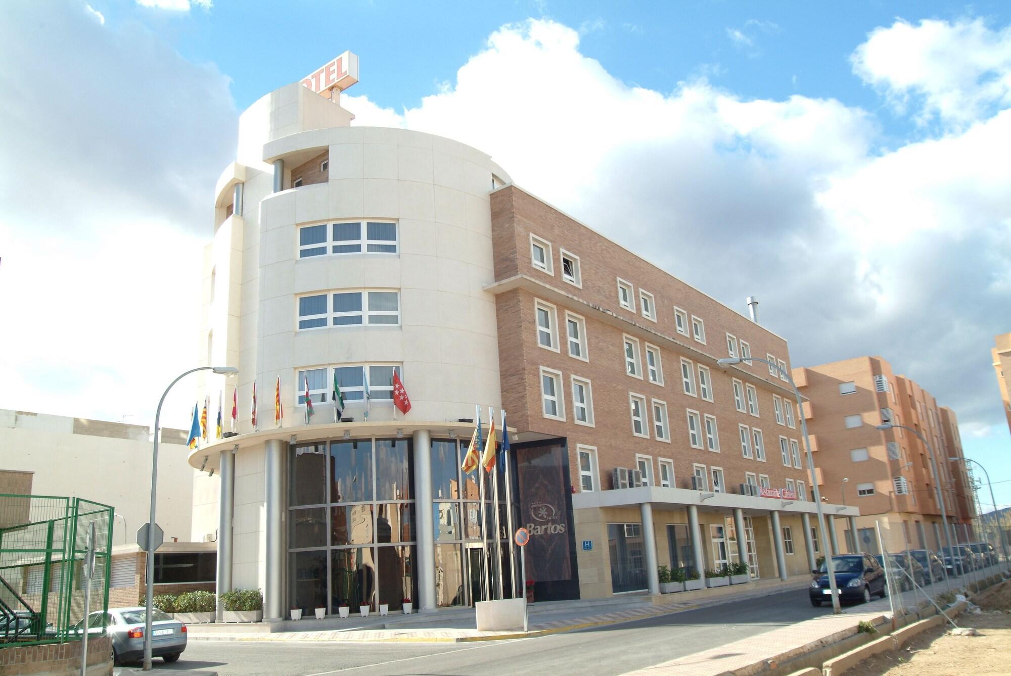 Vista Exterior Hotel Bartos