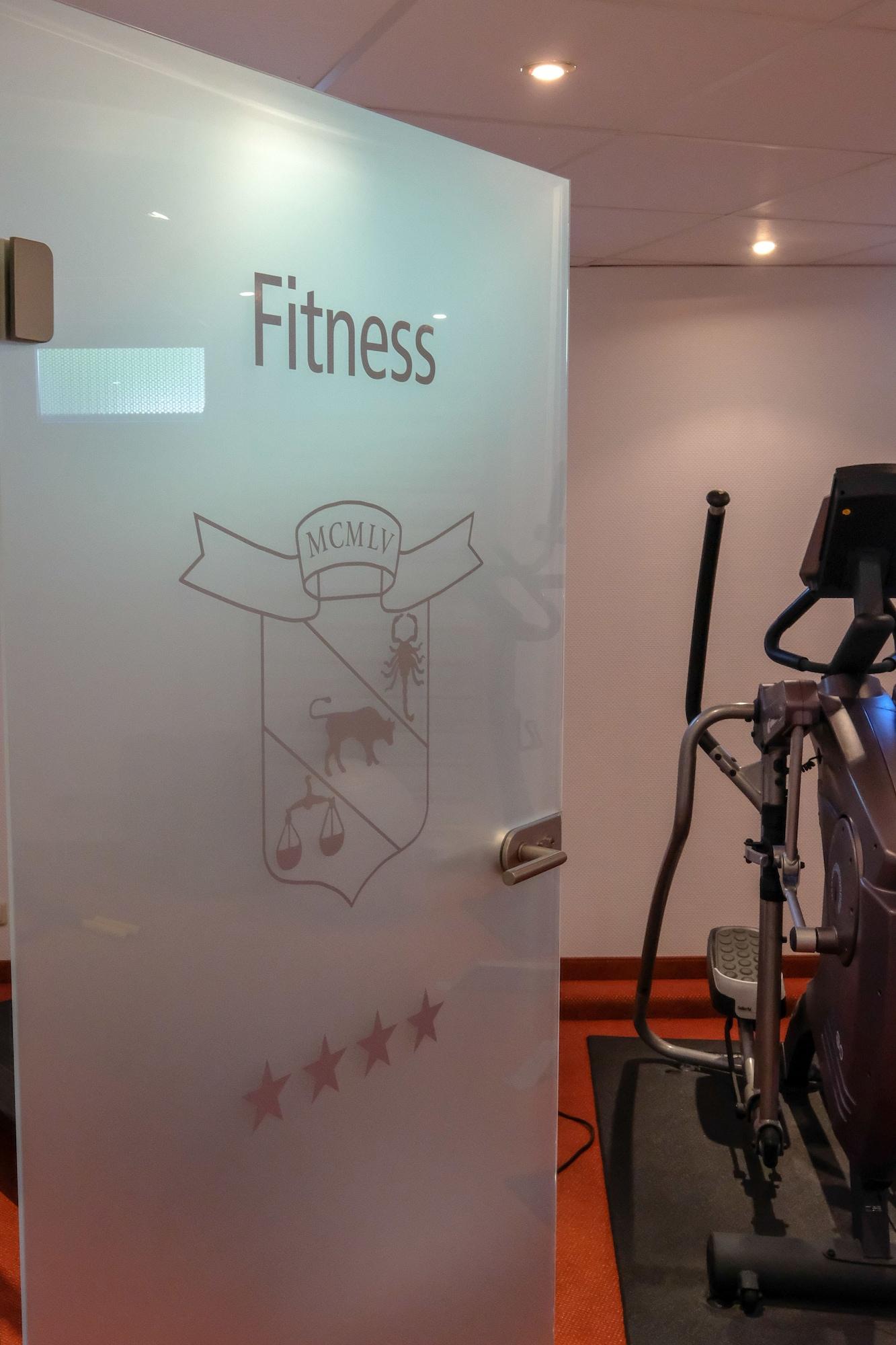 Gimnasio Hotel Savoy Hannover