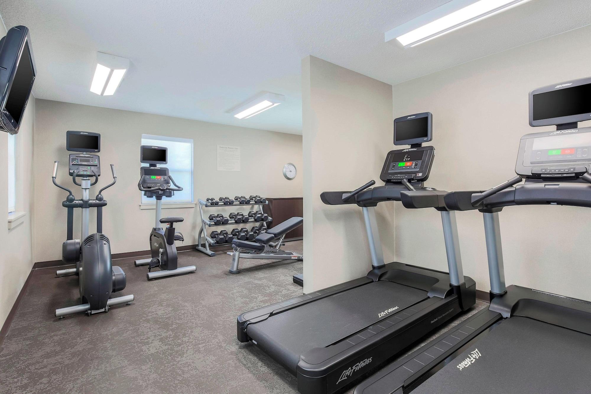 Gimnasio Residence Inn By Marriott Chicago Deerfield