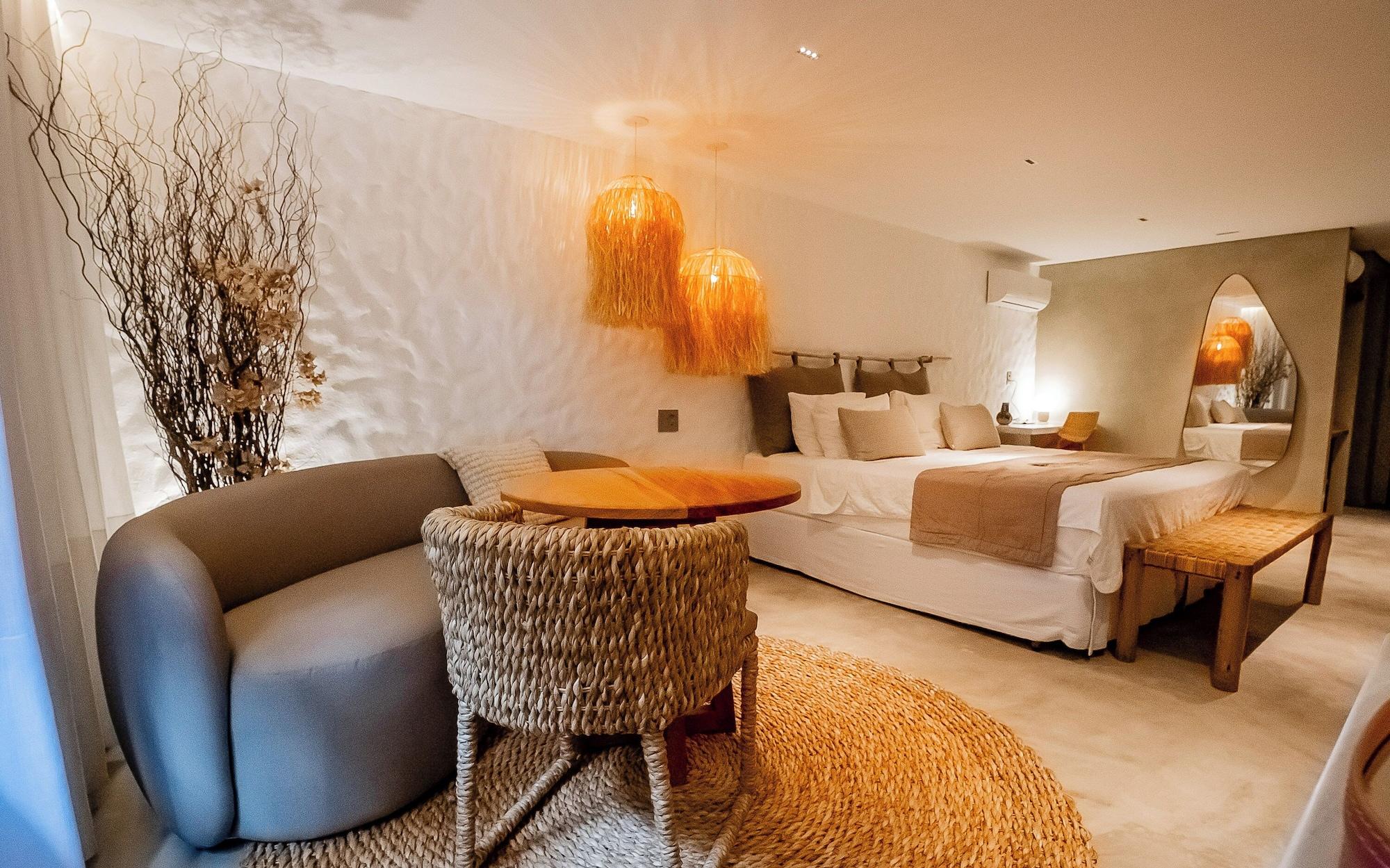 Habitación Hotel Pontal de Ubu
