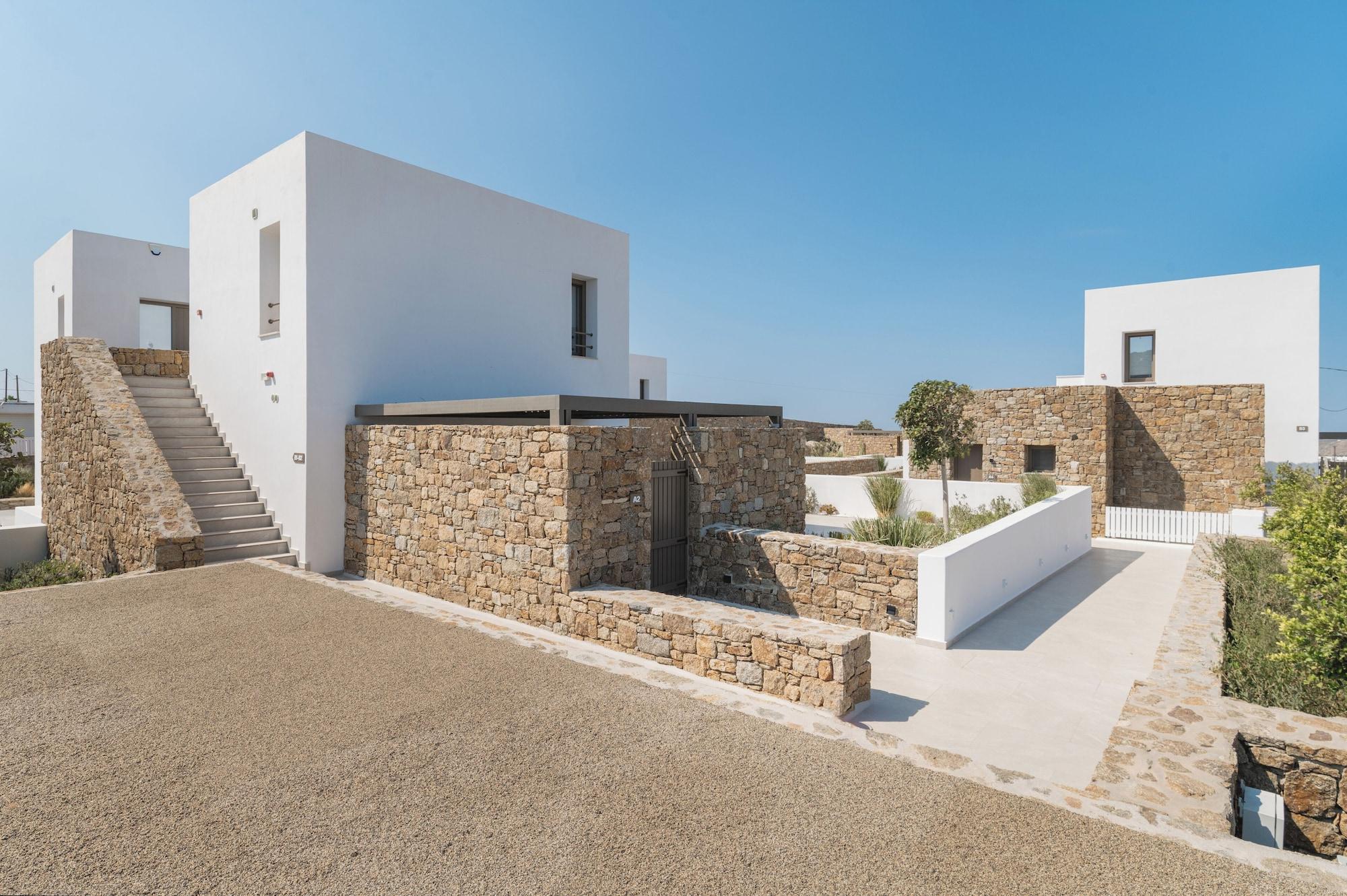 Vista Exterior Omvrodektis Village