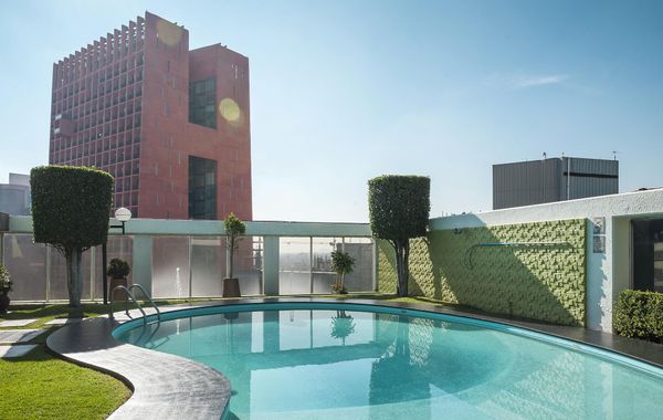 Hotel Casa Blanca - Hoteles en Reforma de Ciudad de México